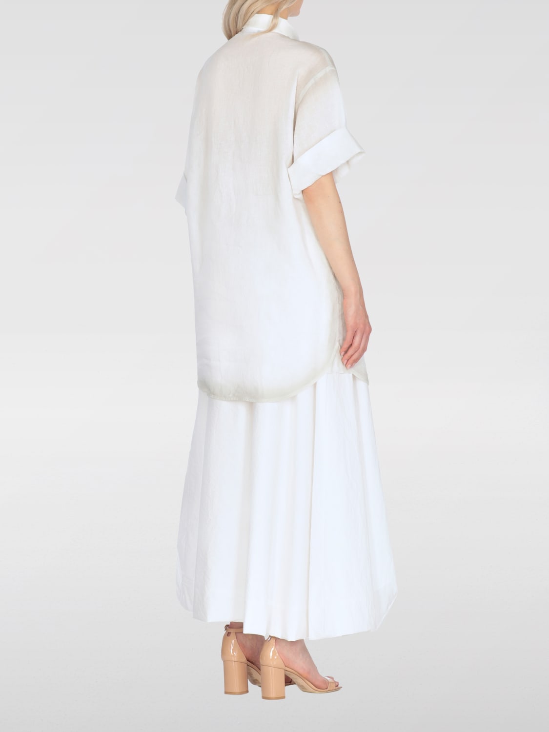 FABIANA FILIPPI: Shirt woman - White | Fabiana Filippi shirt