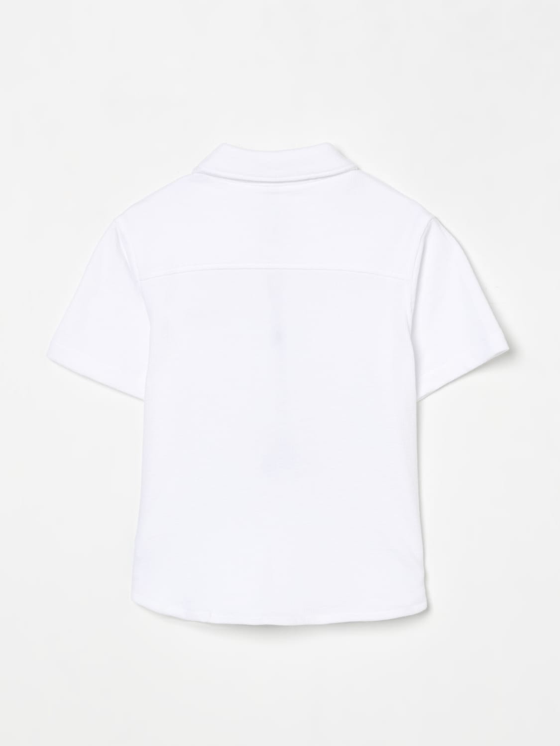 BOSS SHIRT: Shirt kids Boss, White - Img 2