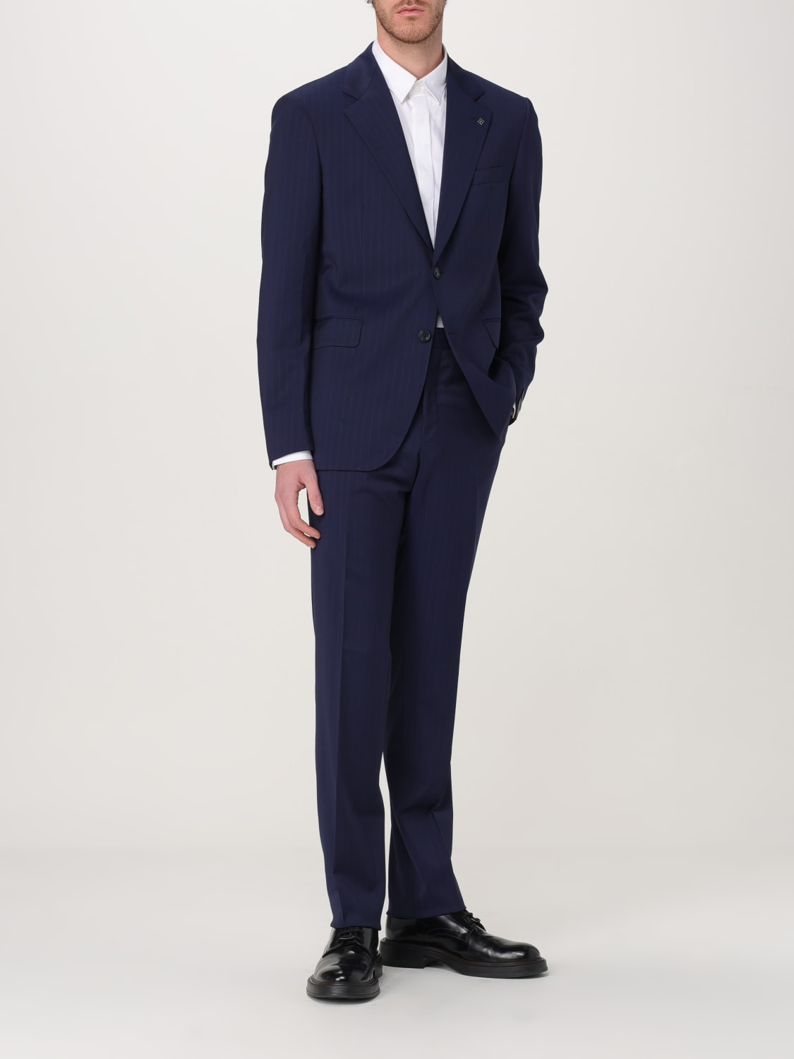 TAGLIATORE スーツ: スーツ メンズ Tagliatore, マルチカラー - Img 2