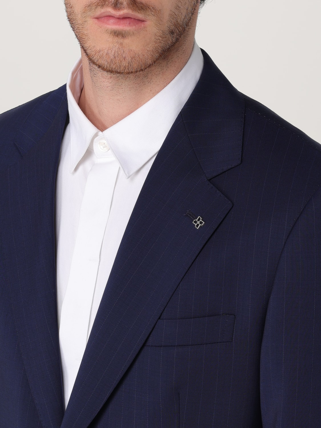 TAGLIATORE スーツ: スーツ メンズ Tagliatore, マルチカラー - Img 5