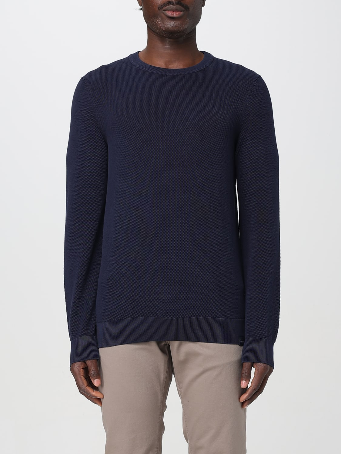 PAUL & SHARK PULLOVER: Pullover herren Paul & Shark, Blau - Img 1