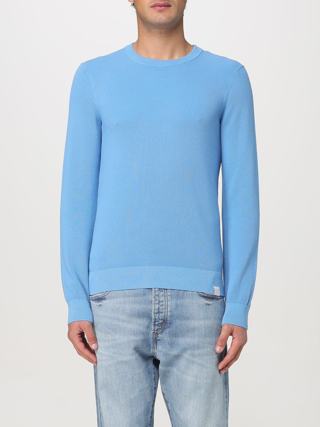 PAUL & SHARK SWEATER: Sweater men Paul & Shark, Gnawed Blue - Img 1