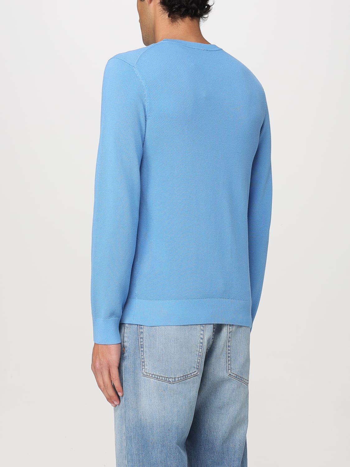 PAUL & SHARK SWEATER: Sweater men Paul & Shark, Gnawed Blue - Img 2