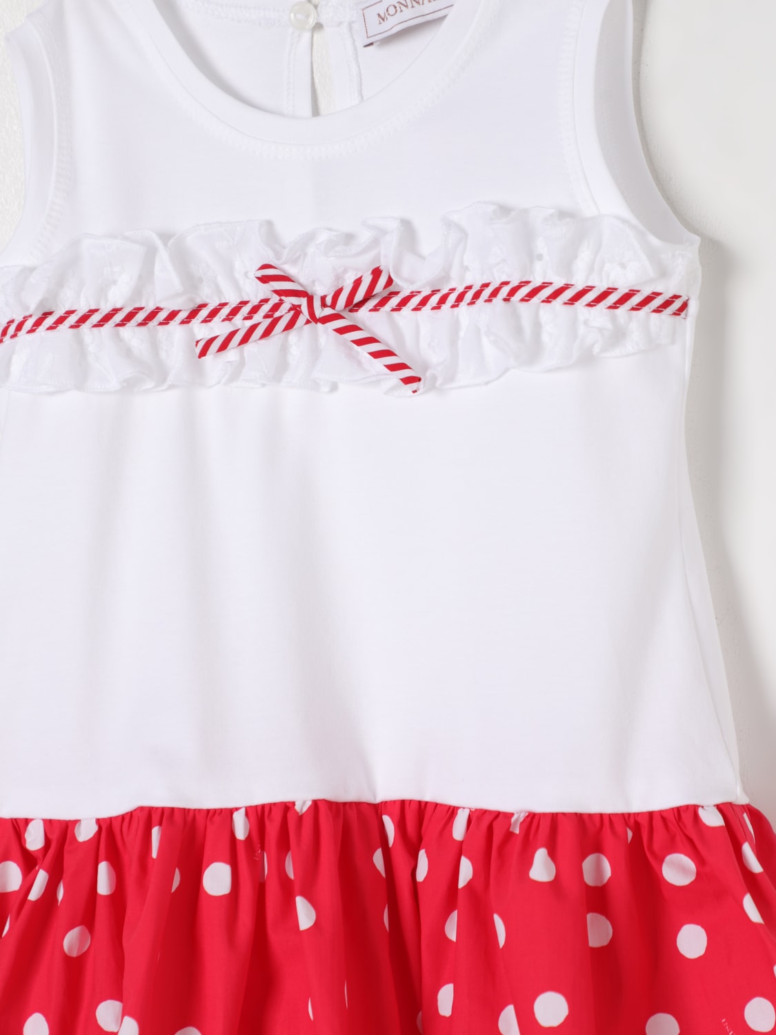 MONNALISA 롬퍼: 롬퍼 남아 Monnalisa, 레드 - Img 3