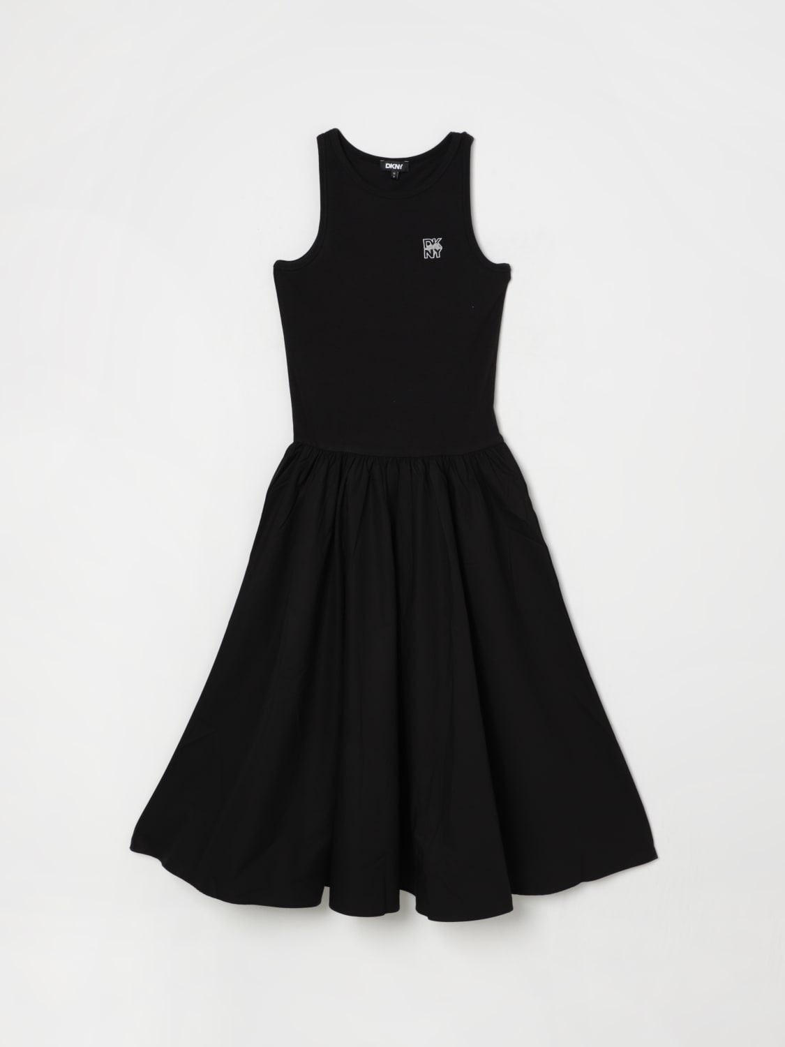 DKNY VESTIDO: Vestido niños Dkny, Negro - Img 1