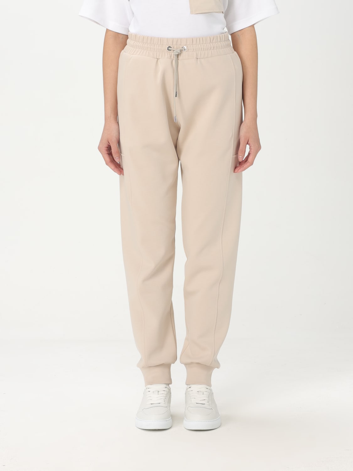 パンツ MOORER Woman Pants White MODJO100007 U0033 MOORER: Pants woman - White | Moorer pants MODJO100007