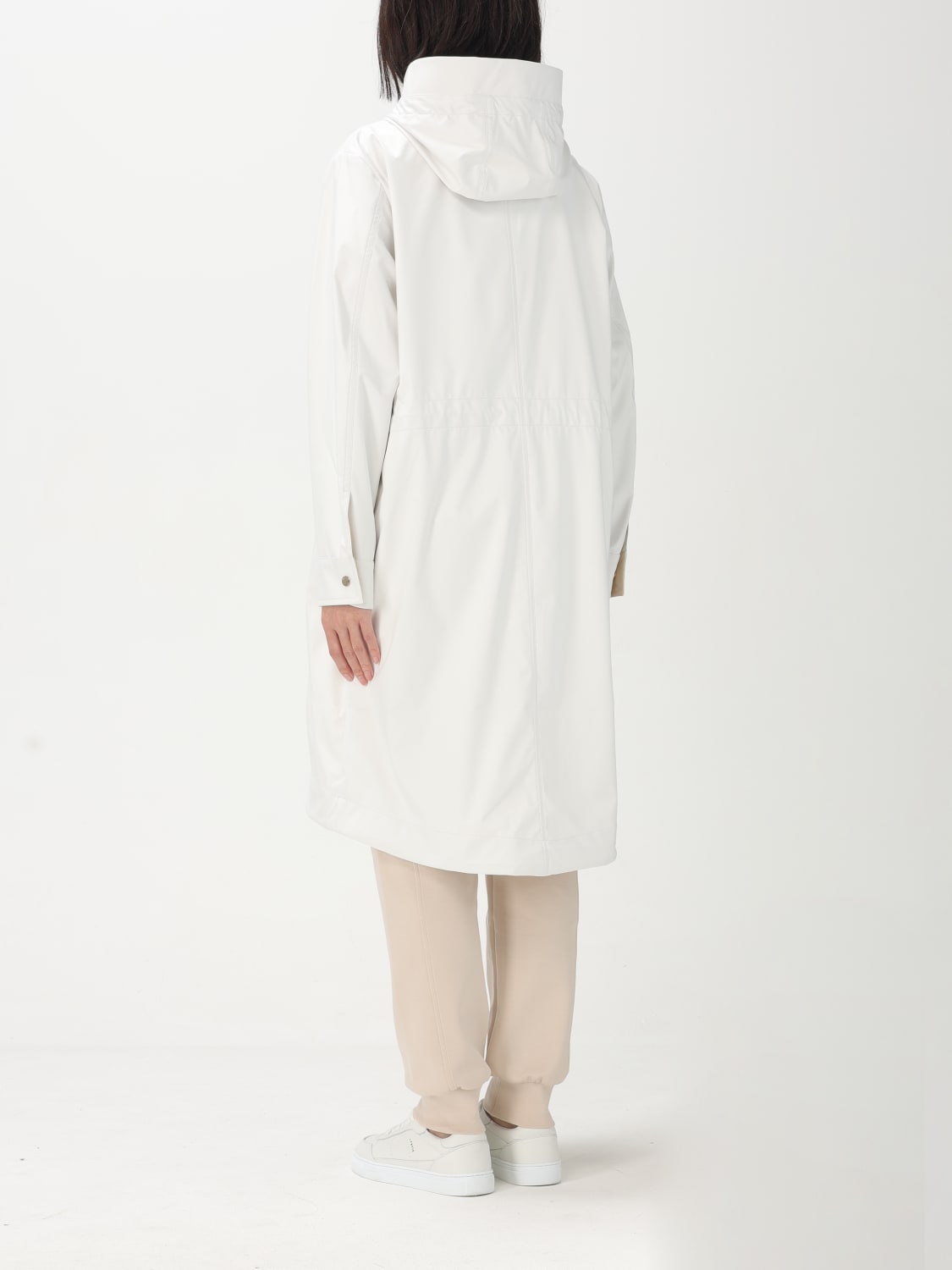 ジャケット MOORER Woman Jacket White MODPA100741 V2057 MOORER: Jacket woman - White | Moorer jacket MODPA100741