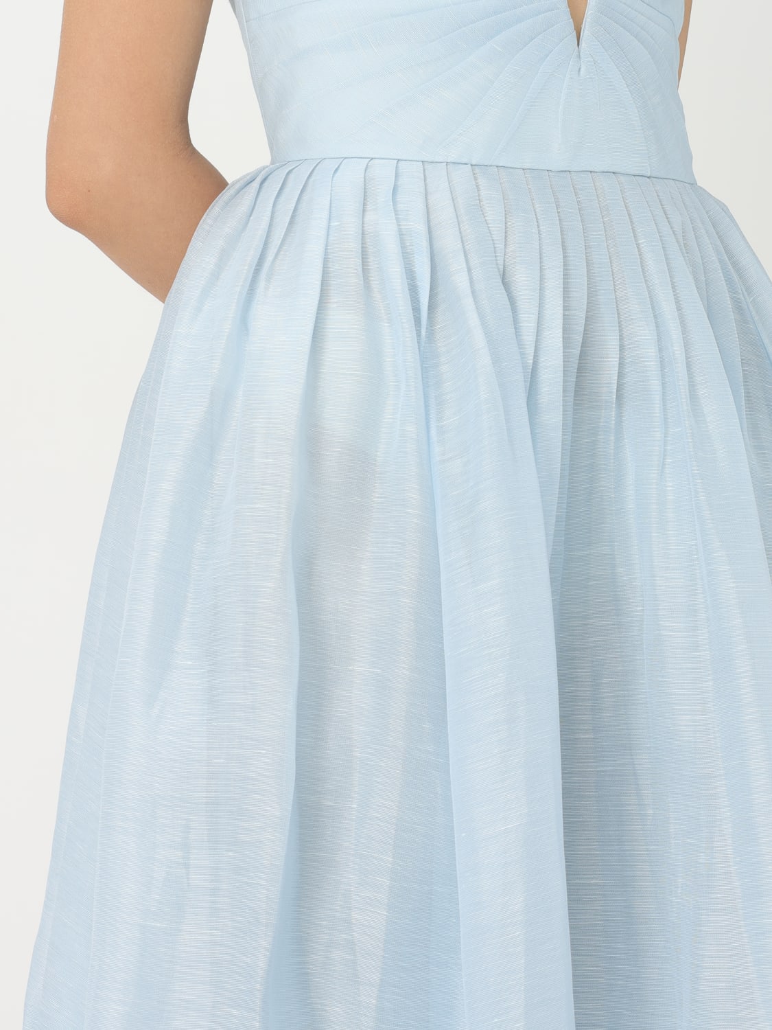 ワンピース ZIMMERMANN Woman Dress Green 4392DS251 MIT ZIMMERMANN: Dress woman - Green | Zimmermann dress 4392DS251