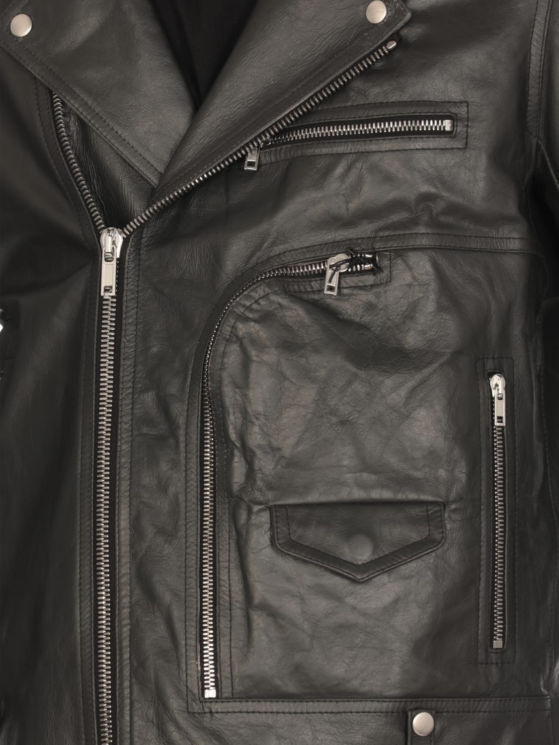 RICK OWENS JACKET: Jacket men Rick Owens, Black - Img 4