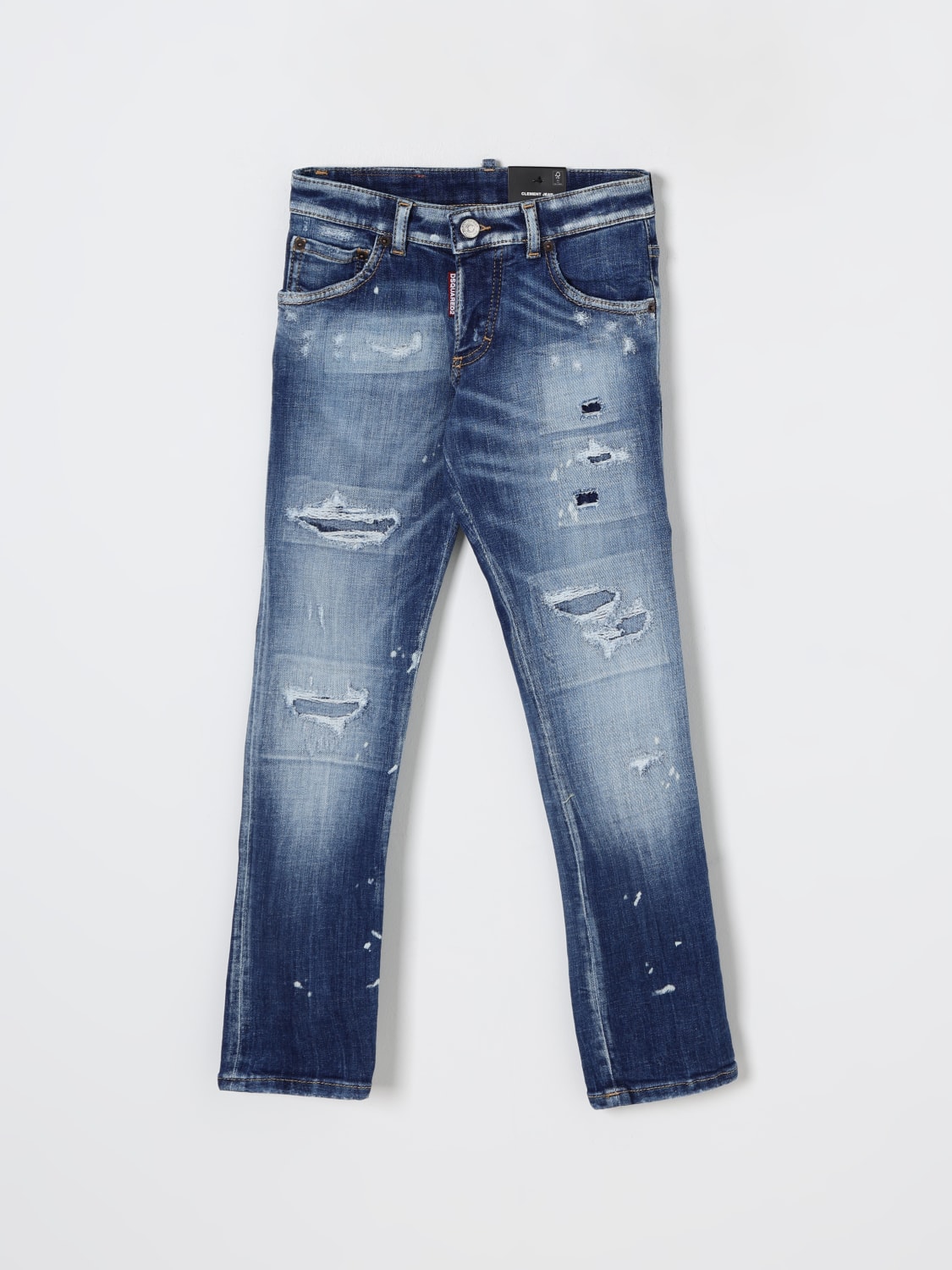 DSQUARED2 JEANS: Pantalón niños Dsquared2, Denim - Img 1