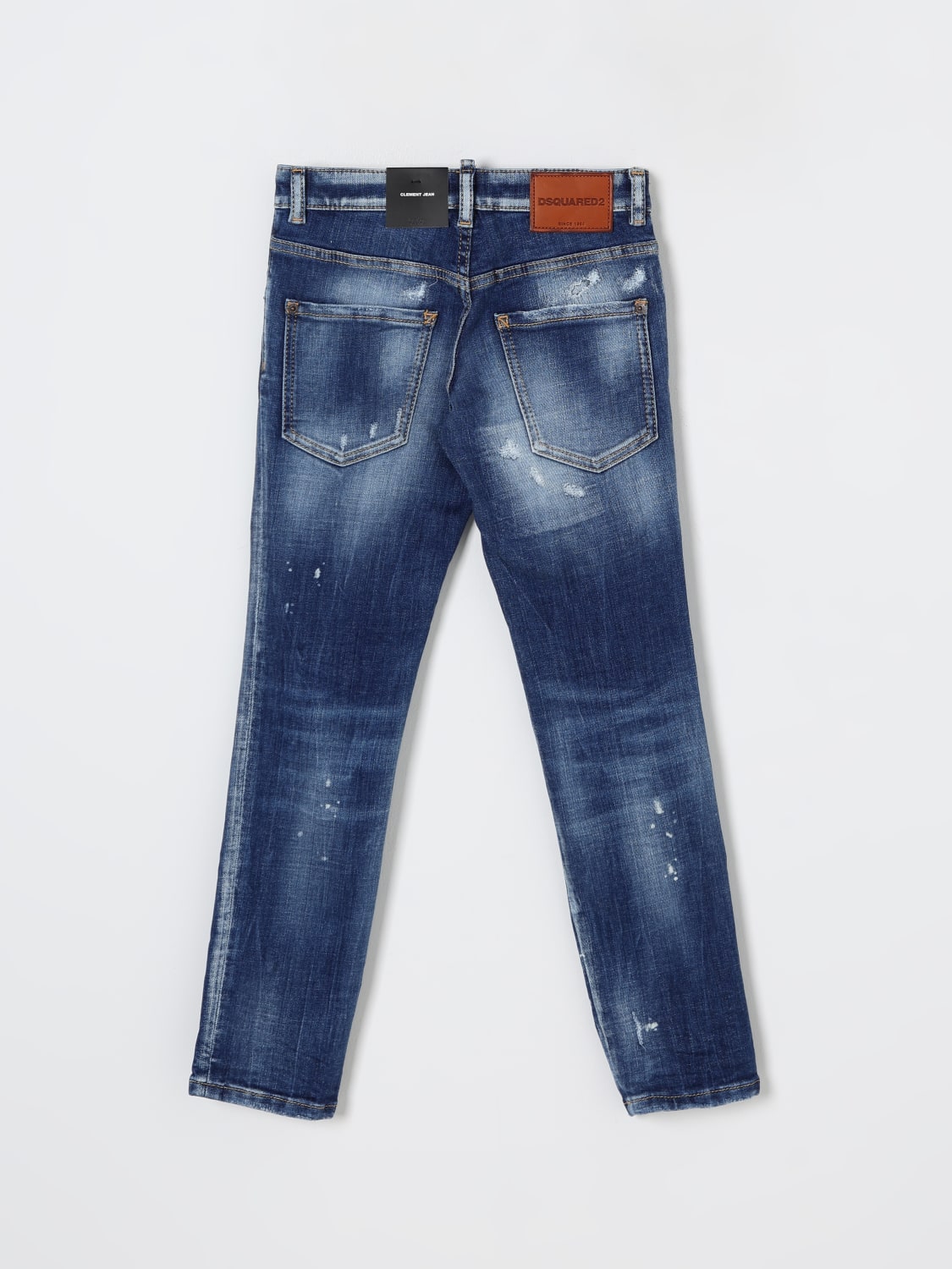DSQUARED2 JEANS: Pantalón niños Dsquared2, Denim - Img 2
