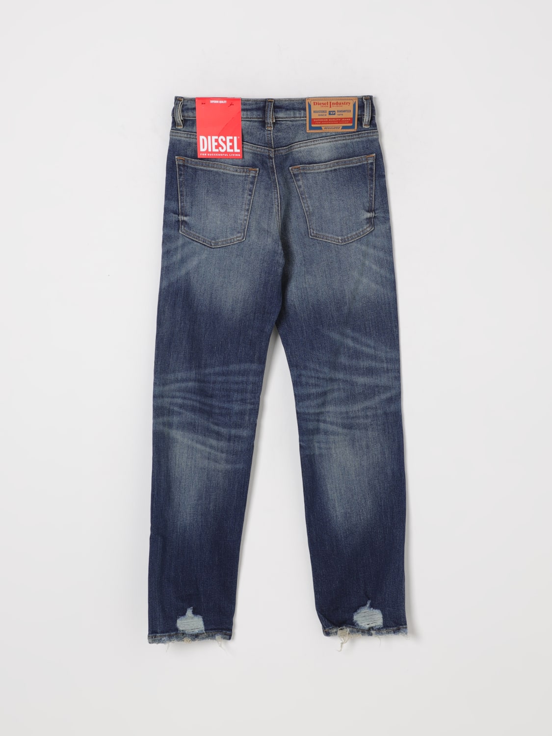 DIESEL JEANS: Pants kids Diesel, Denim - Img 2