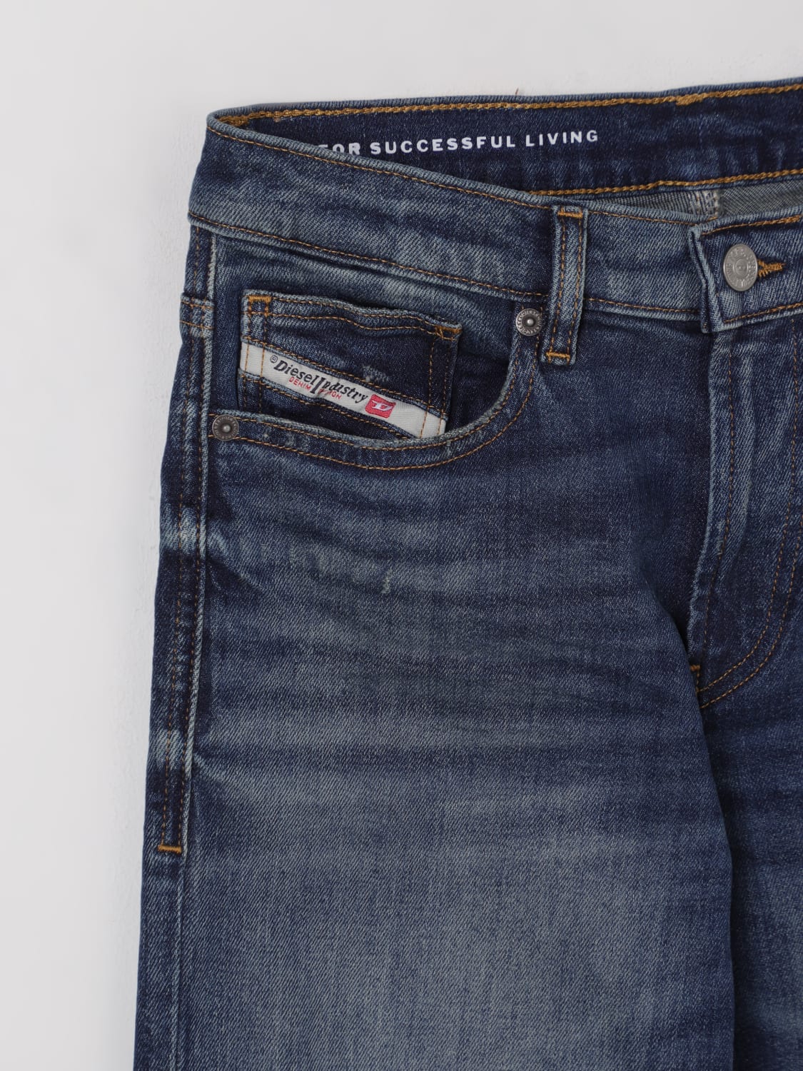 DIESEL JEANS: Pants kids Diesel, Denim - Img 3