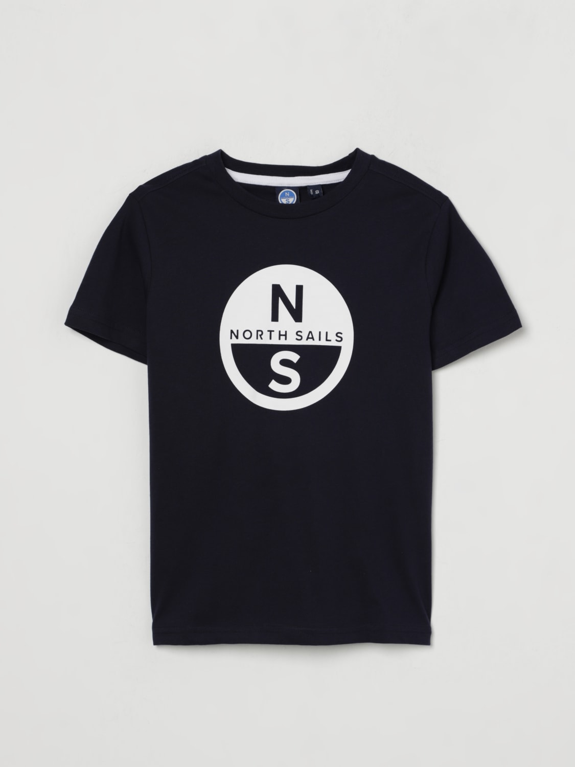 NORTH SAILS T-SHIRT: T-shirt enfant North Sails, Bleu - Img 1
