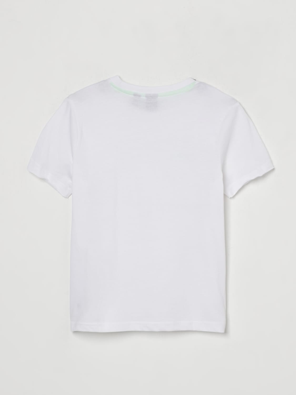 NORTH SAILS T-SHIRT: T-shirt in cotone con logo North Sails, Bianco - Img 2