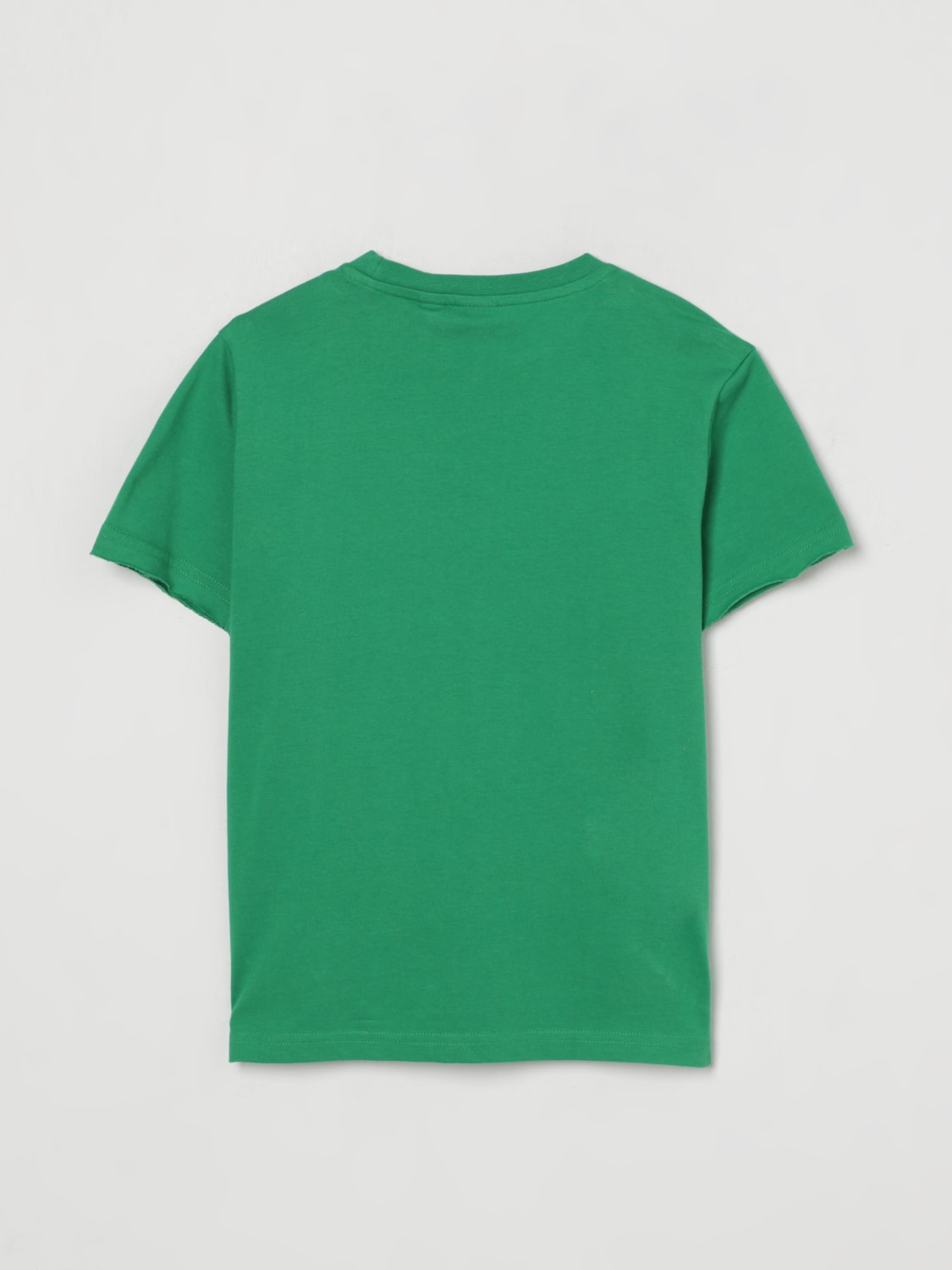 NORTH SAILS T-SHIRT: T-shirt in cotone con logo North Sails, Verde - Img 2