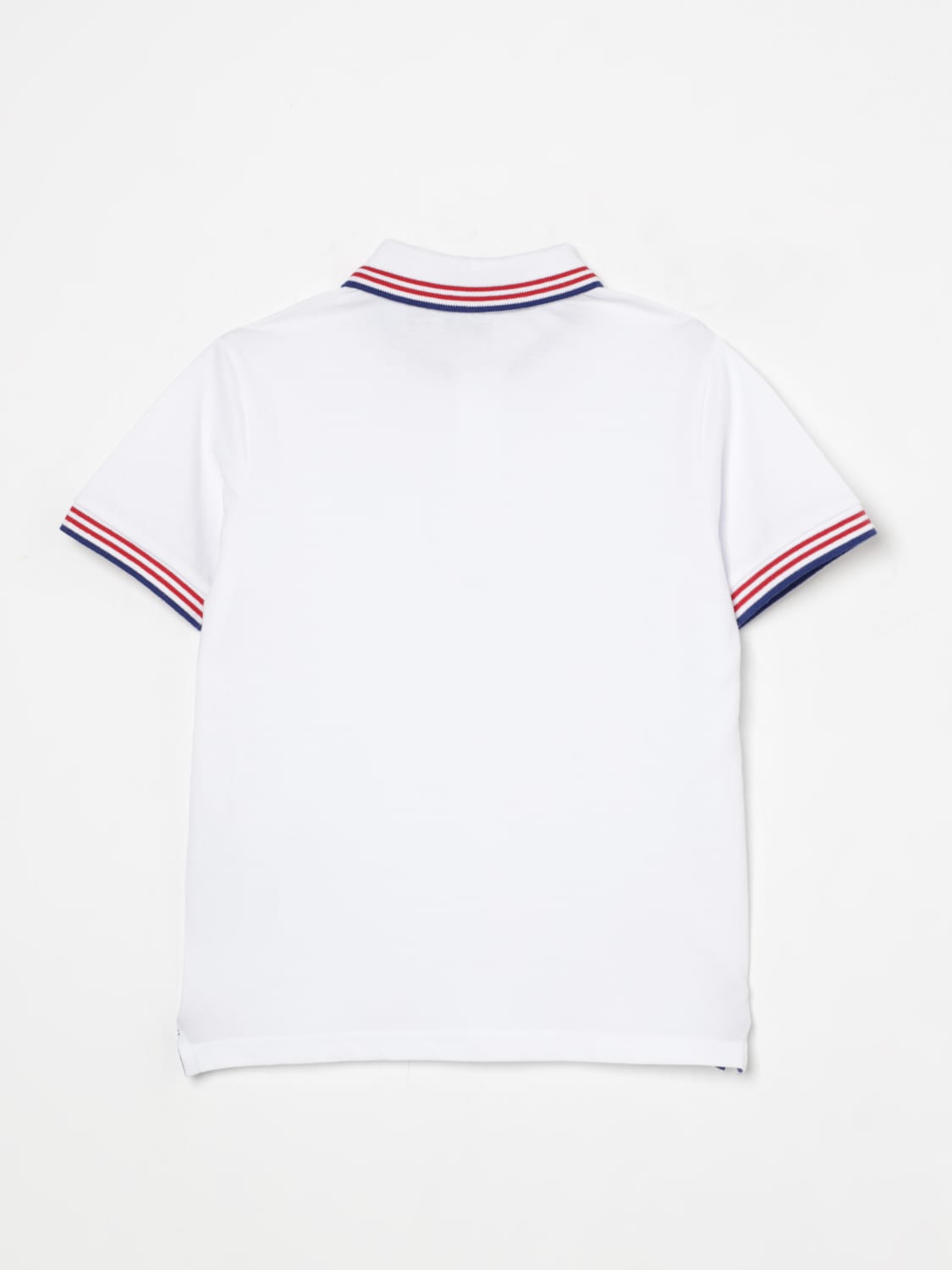 NORTH SAILS POLO: Polo in cotone con logo North Sails, Bianco - Img 2