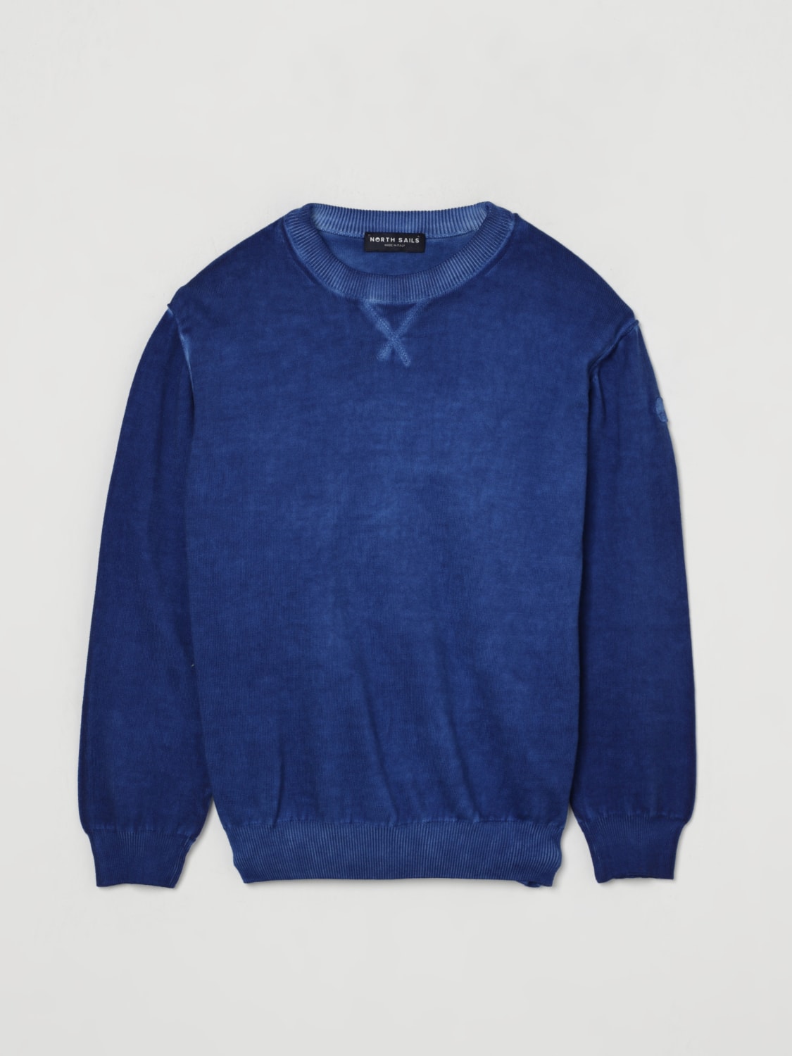 NORTH SAILS MAGLIA: Maglia a girocollo basic North Sails, Blue - Img 1