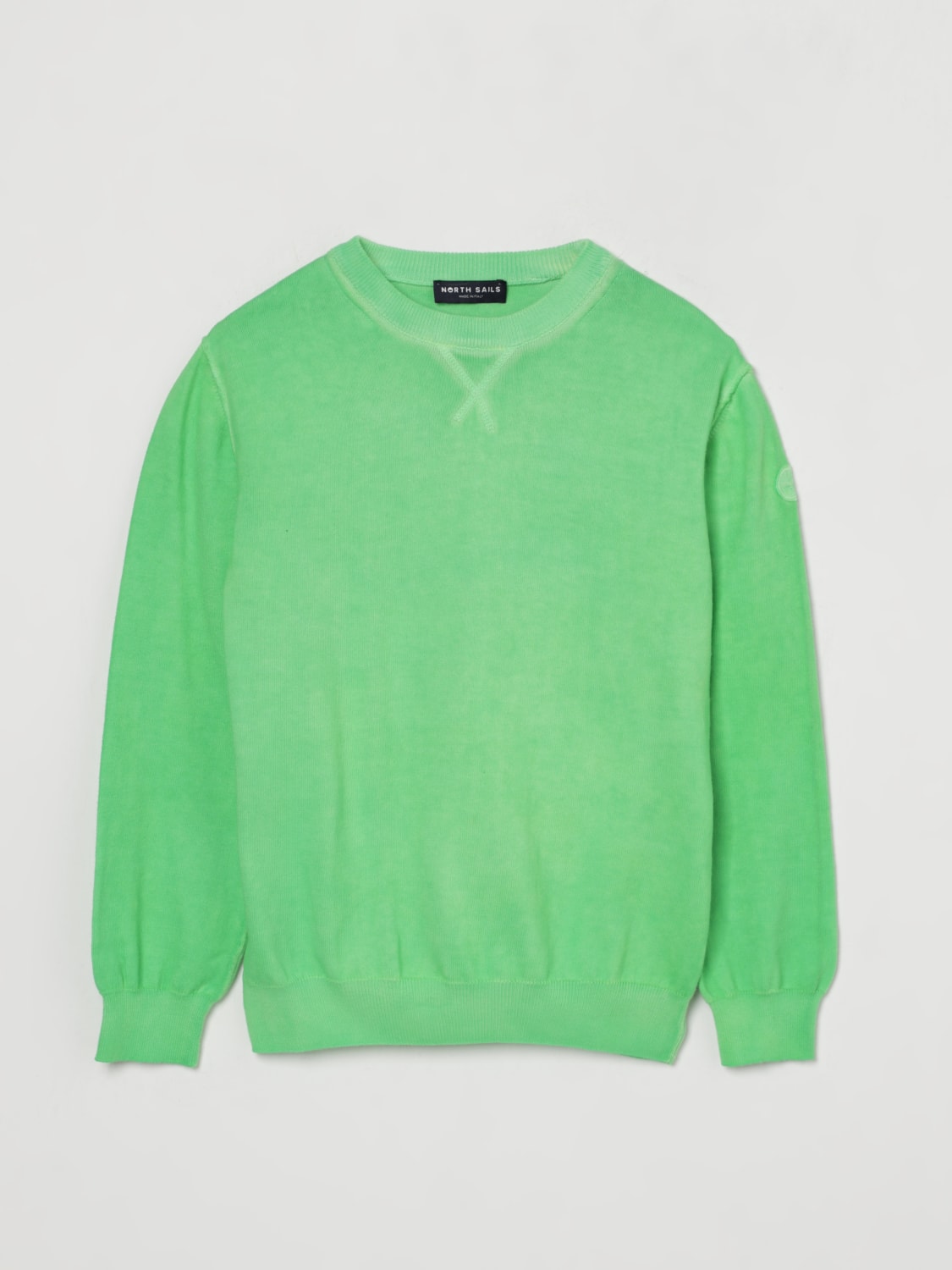 NORTH SAILS SWEATER: Sweater kids North Sails, Green - Img 1
