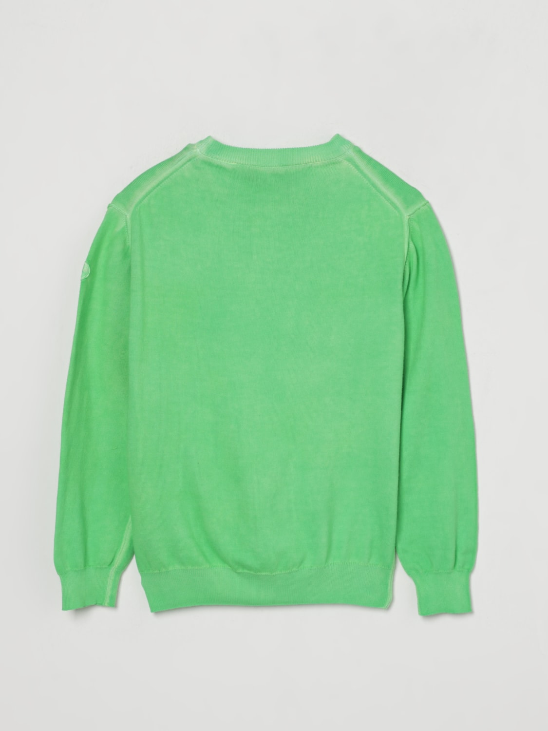 NORTH SAILS SWEATER: Sweater kids North Sails, Green - Img 2