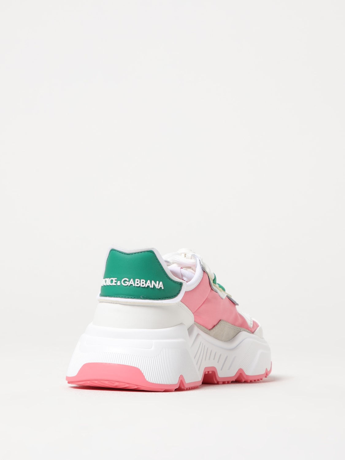 DOLCE & GABBANA: Sneakers woman - Green | Dolce & Gabbana