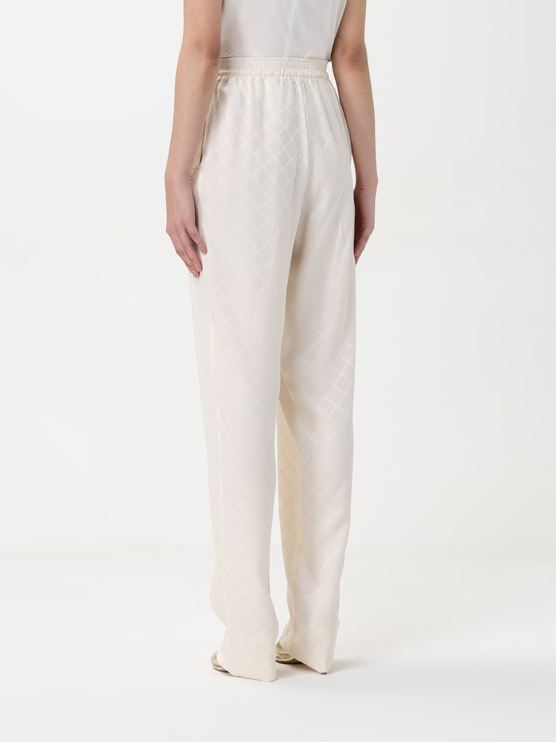 ELISABETTA FRANCHI HOSE: Hose damen Elisabetta Franchi, Butter - Img 2