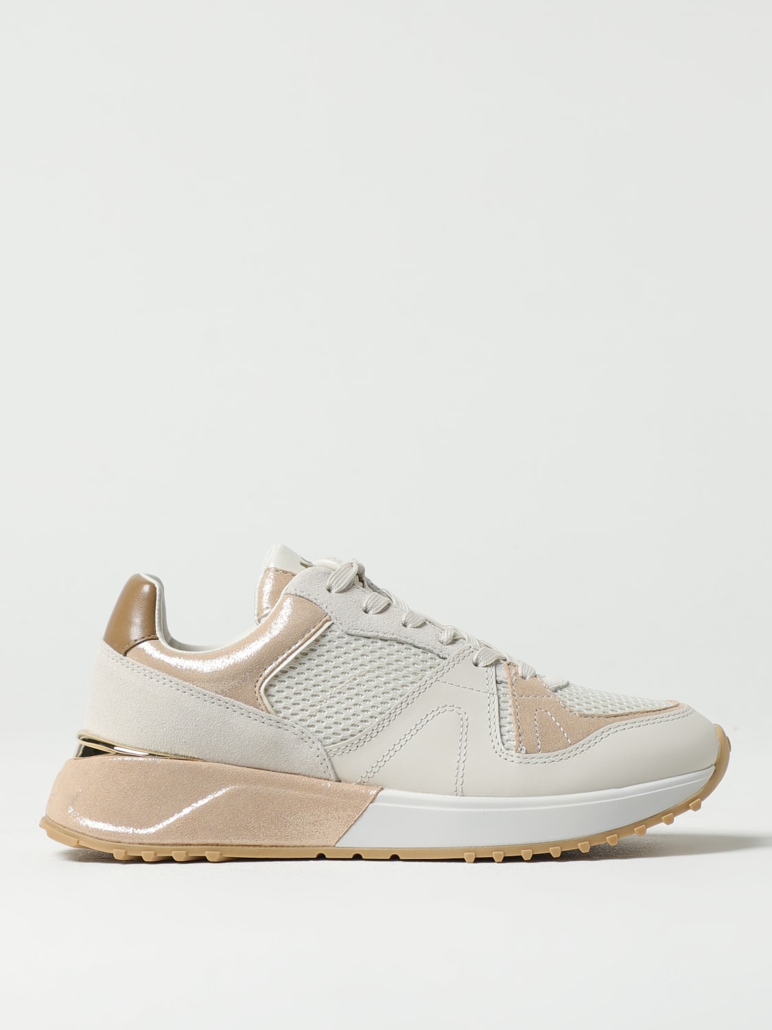 スニーカー Michael Kors Woman Sneakers White 43S5JMFS6L 141 MICHAEL KORS: Sneakers woman - White | Michael Kors sneakers