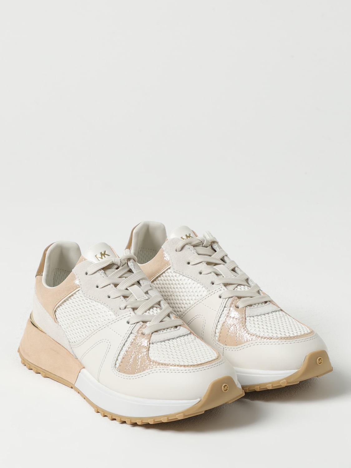 スニーカー Michael Kors Woman Sneakers White 43S5JMFS6L 141 MICHAEL KORS: Sneakers woman - White | Michael Kors sneakers