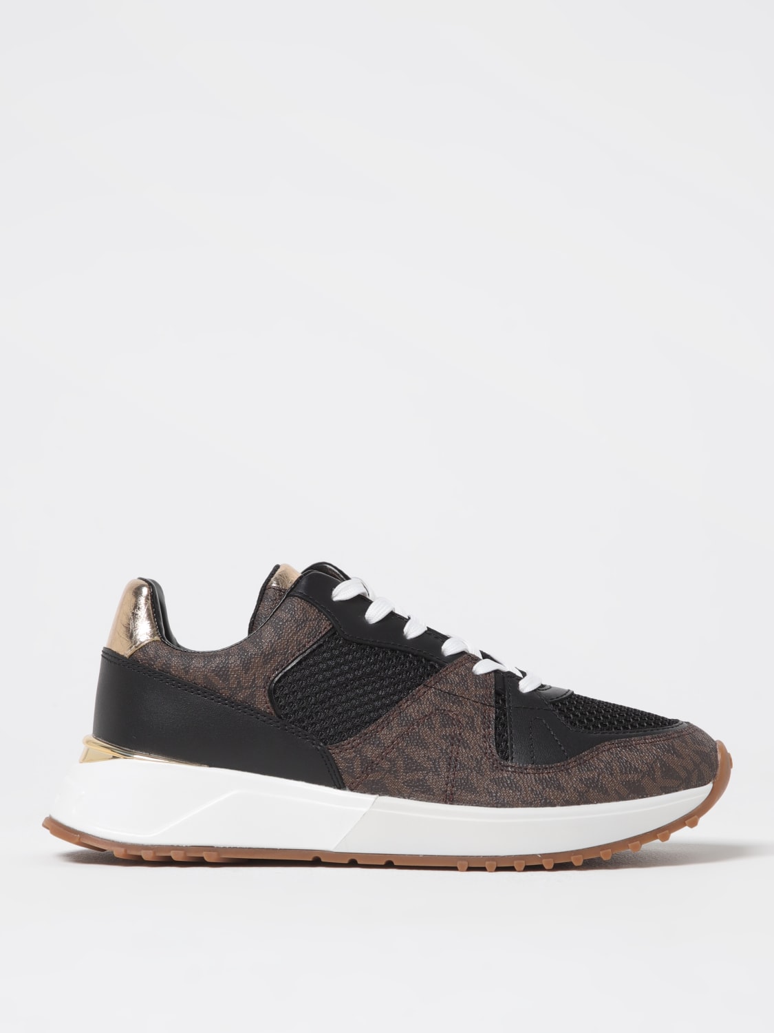 スニーカー Michael Kors Woman Sneakers Brown 43S5JMFS1B 212 MICHAEL KORS: Sneakers woman - Brown | Michael Kors sneakers