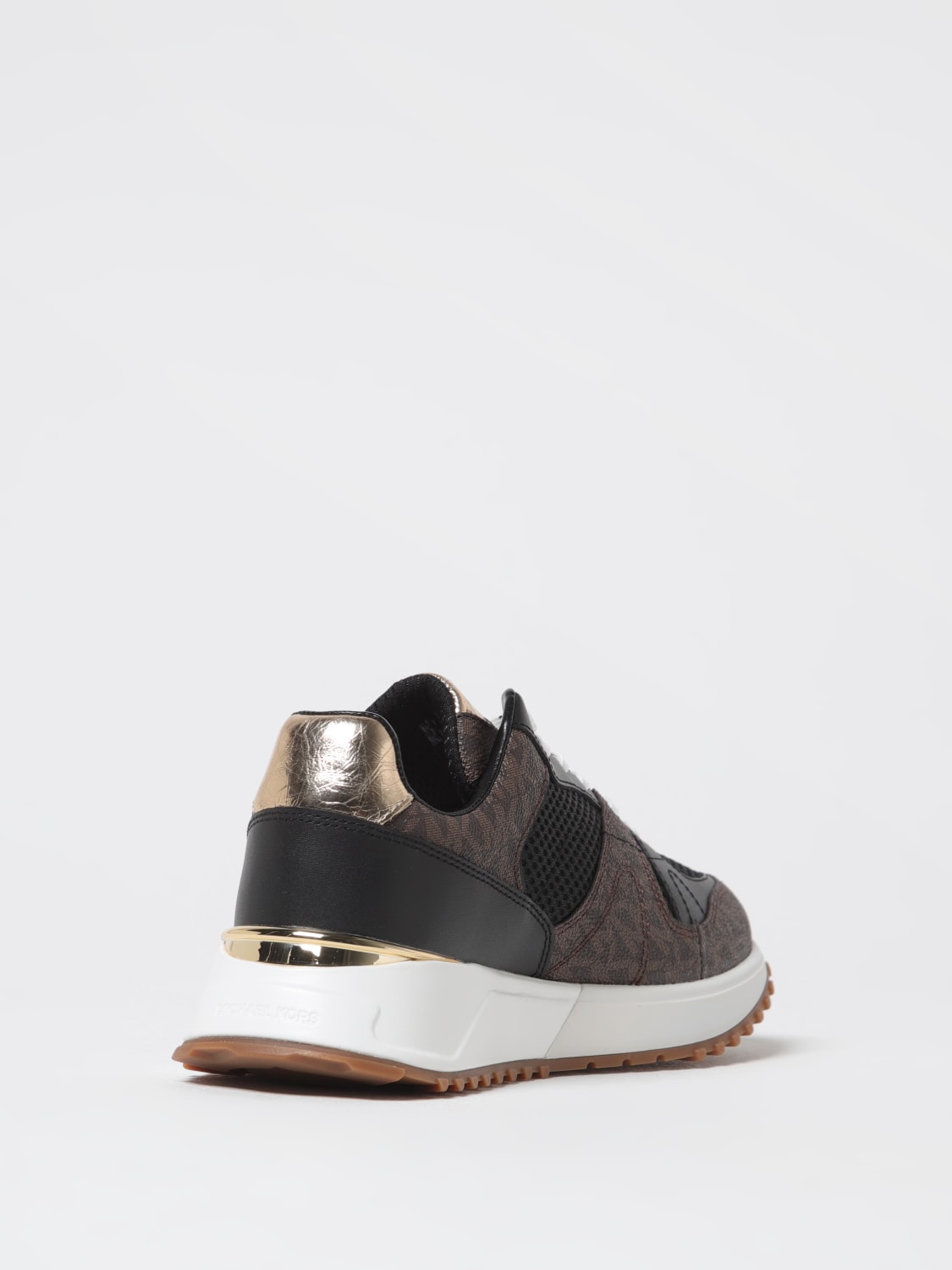 スニーカー Michael Kors Woman Sneakers Brown 43S5JMFS1B 212 MICHAEL KORS: Sneakers woman - Brown | Michael Kors sneakers
