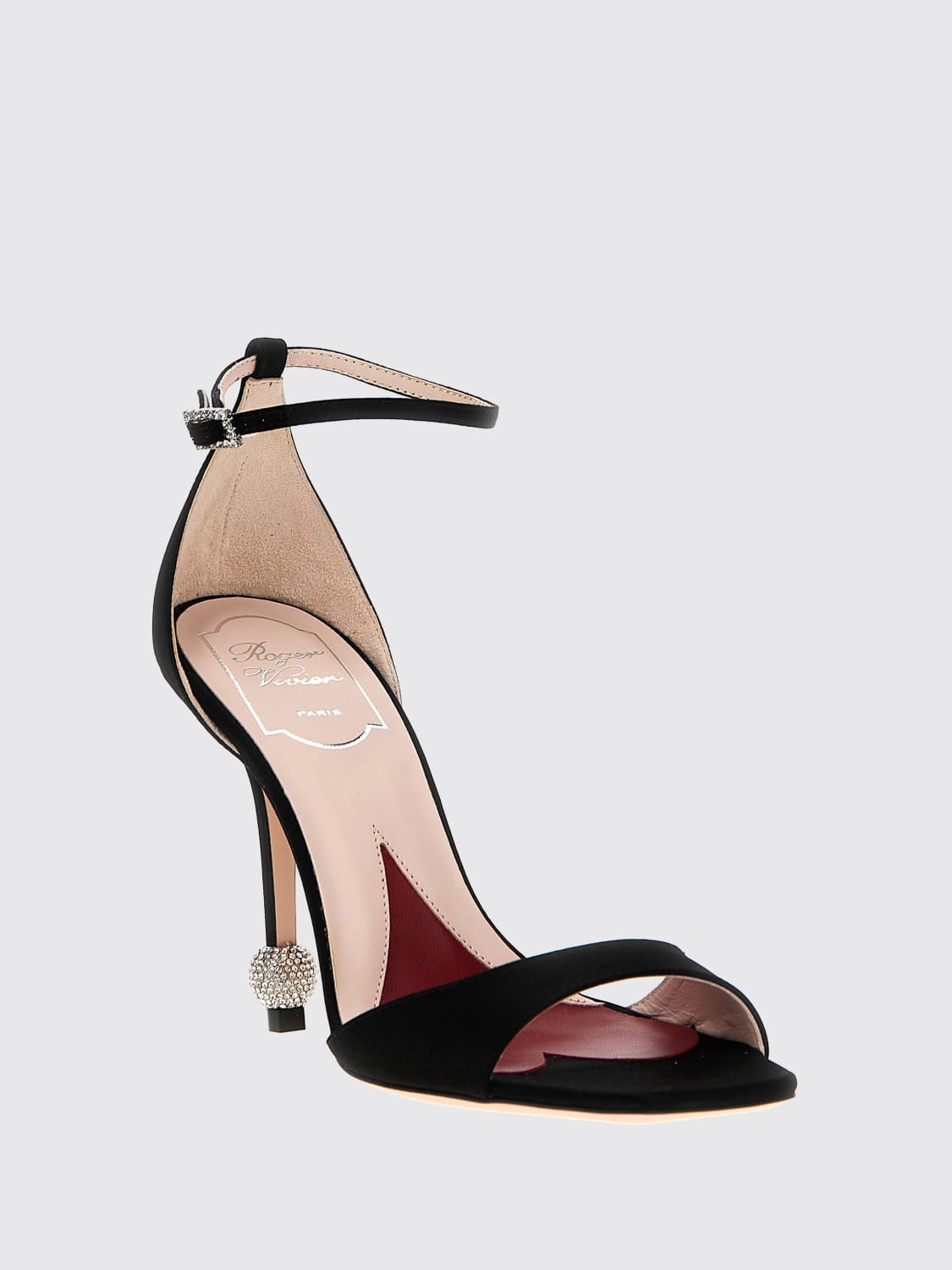 シューズ・サンダルその他 ROGER VIVIER Woman Pumps Black RVW56827490RS0 B999 ROGER VIVIER: Pumps woman - Black | Roger Vivier heeled