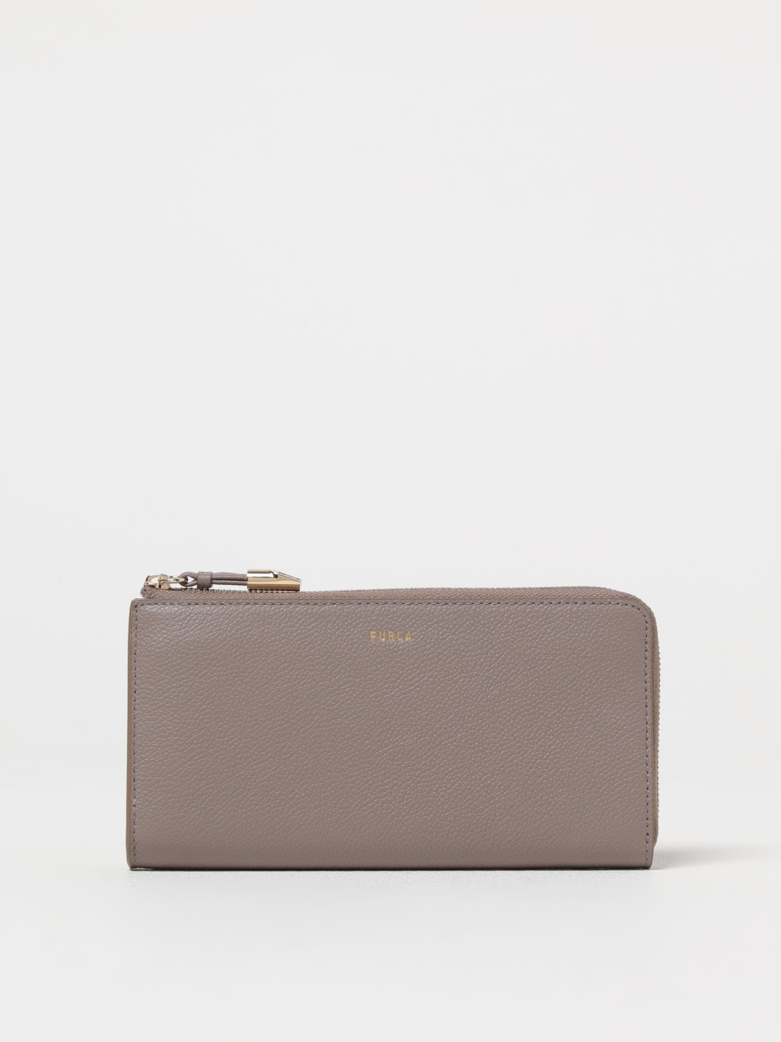 FURLA WALLET: Wallet woman Furla, Grey - Img 1