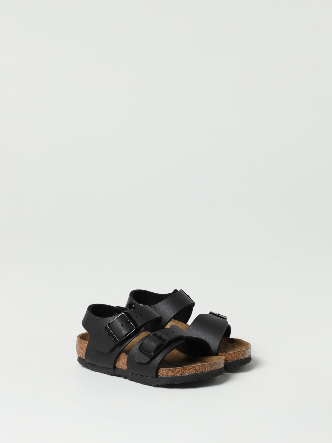 BIRKENSTOCK ZAPATOS: Zapatos niños Birkenstock, Negro - Img 2