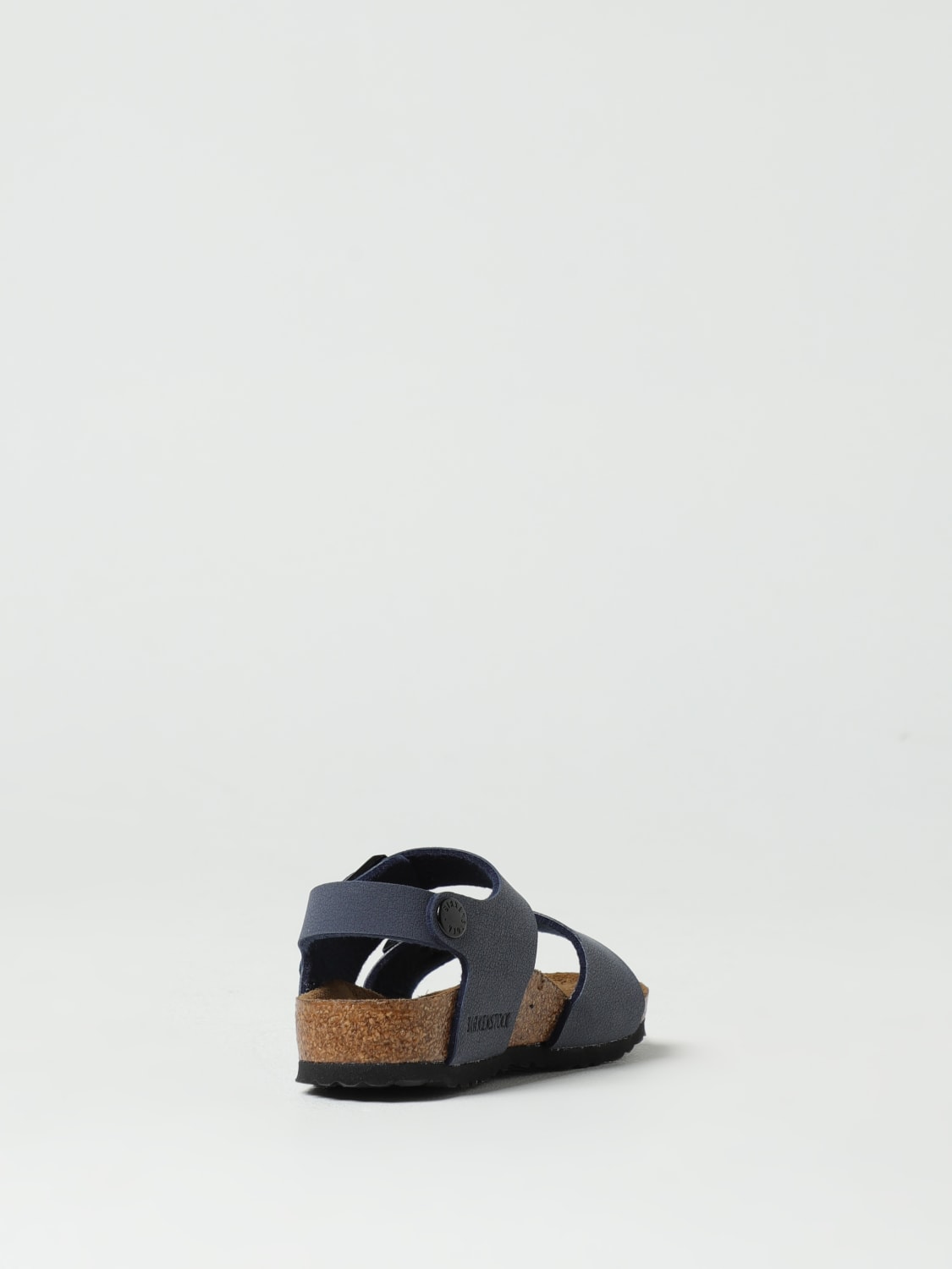 BIRKENSTOCK SCARPE: Sandalo New York Birkenstock in Birko-Flor®, Blue - Img 3