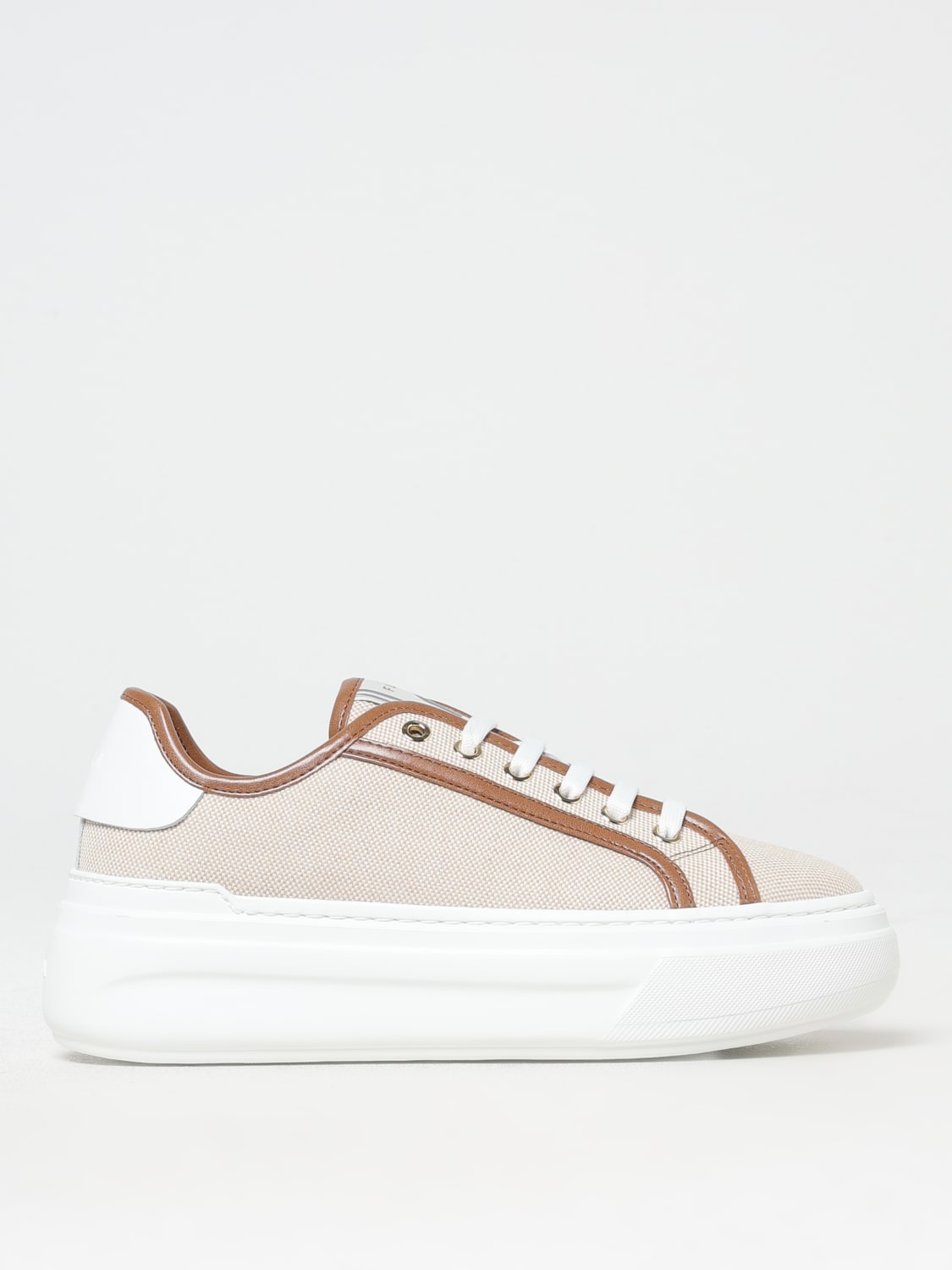 スニーカー FURLA Woman Sneakers Cream YJ16NUABX3902 3938S FURLA: Sneakers woman - Cream | Furla sneakers YJ16NUABX3902