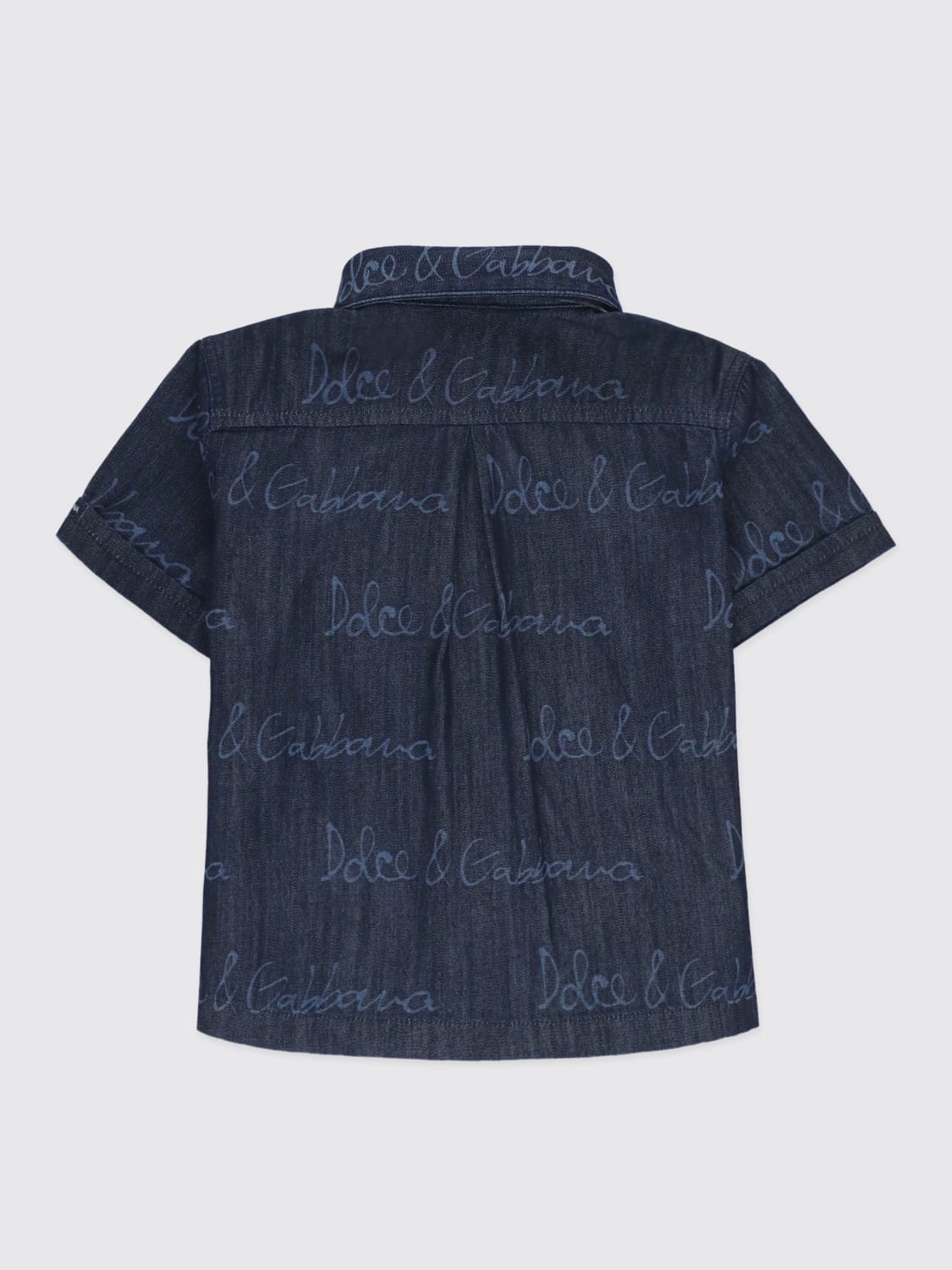 DOLCE & GABBANA SHIRT: Shirt kids Dolce & Gabbana, White - Img 2