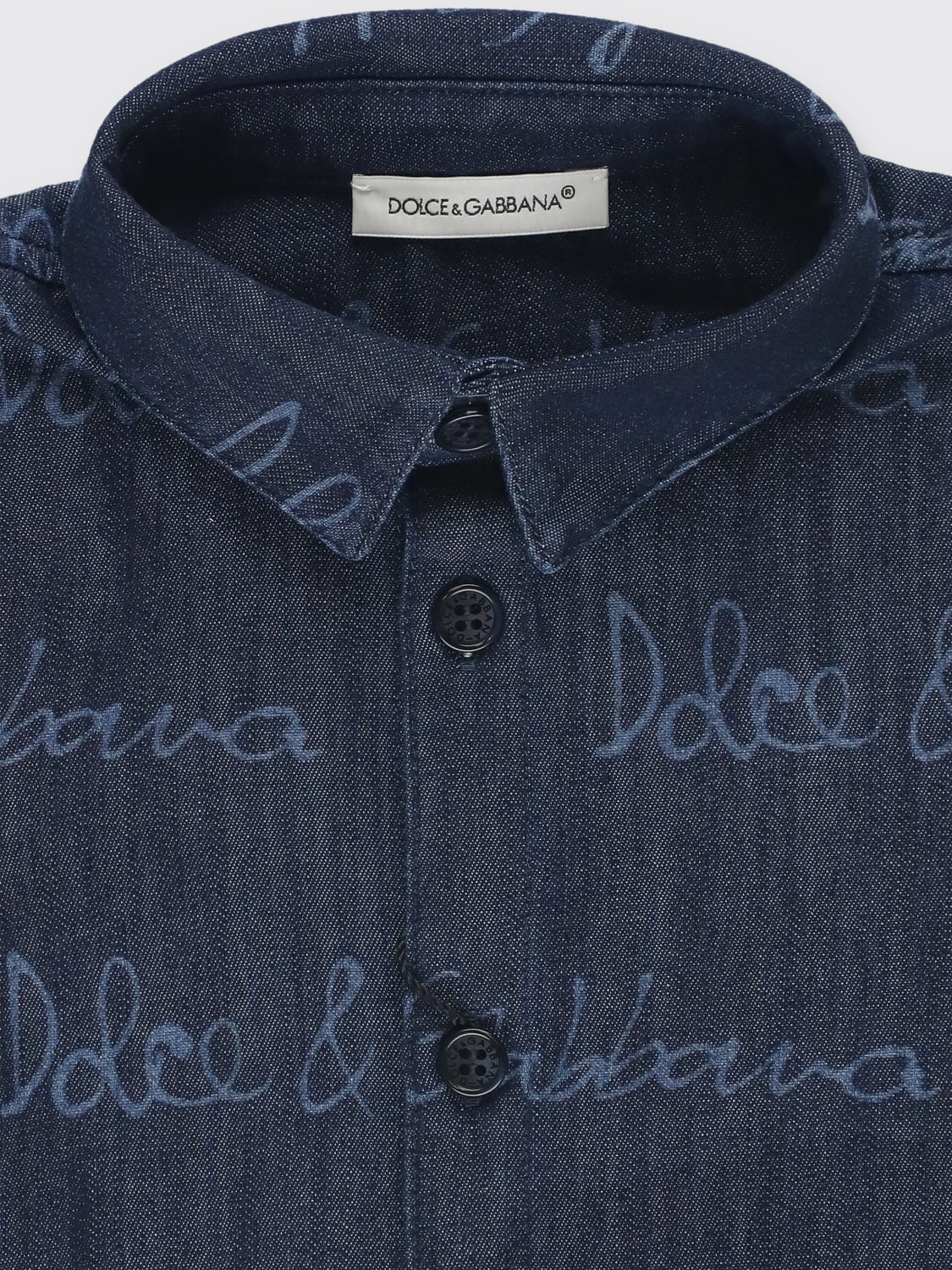 DOLCE & GABBANA SHIRT: Shirt kids Dolce & Gabbana, White - Img 3