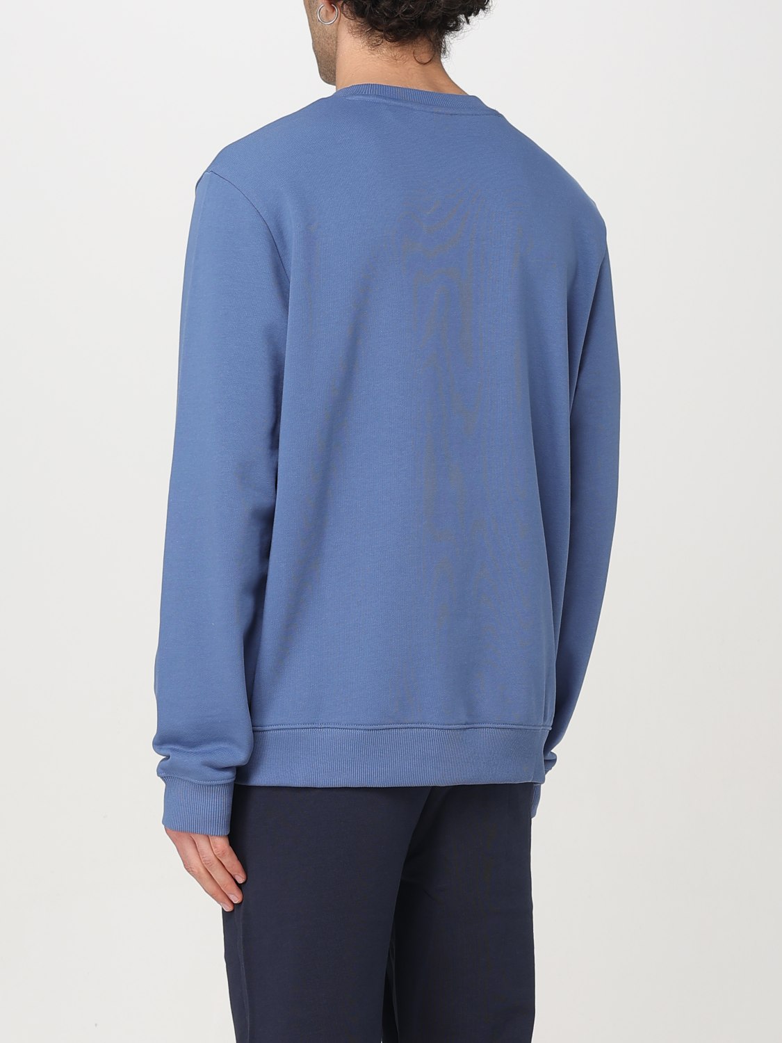 HUGO SWEATSHIRT: Sweatshirt men Hugo, Sky Blue - Img 2