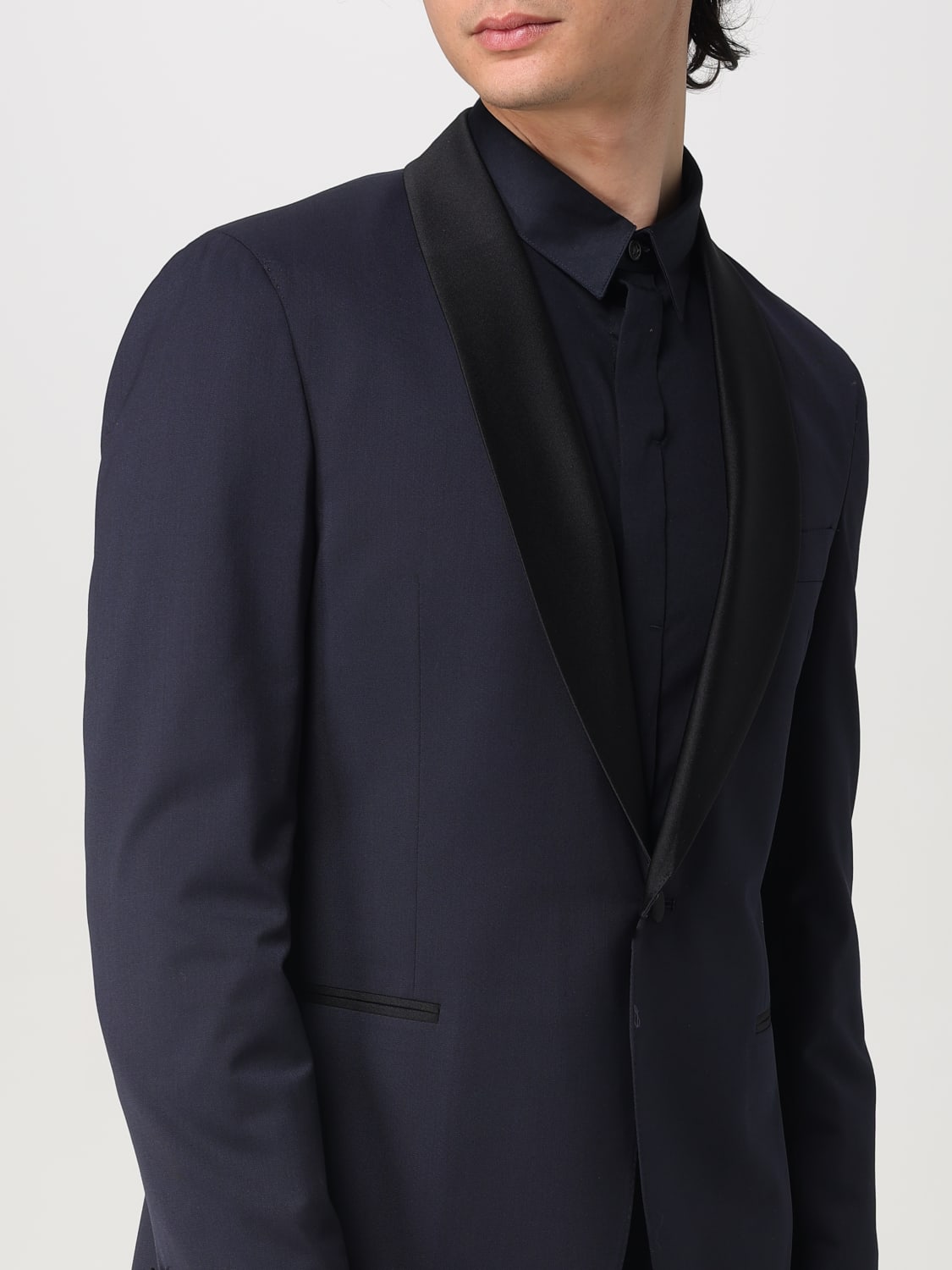 MICHAEL KORS SUIT: Suit men Michael Kors, Blue - Img 5