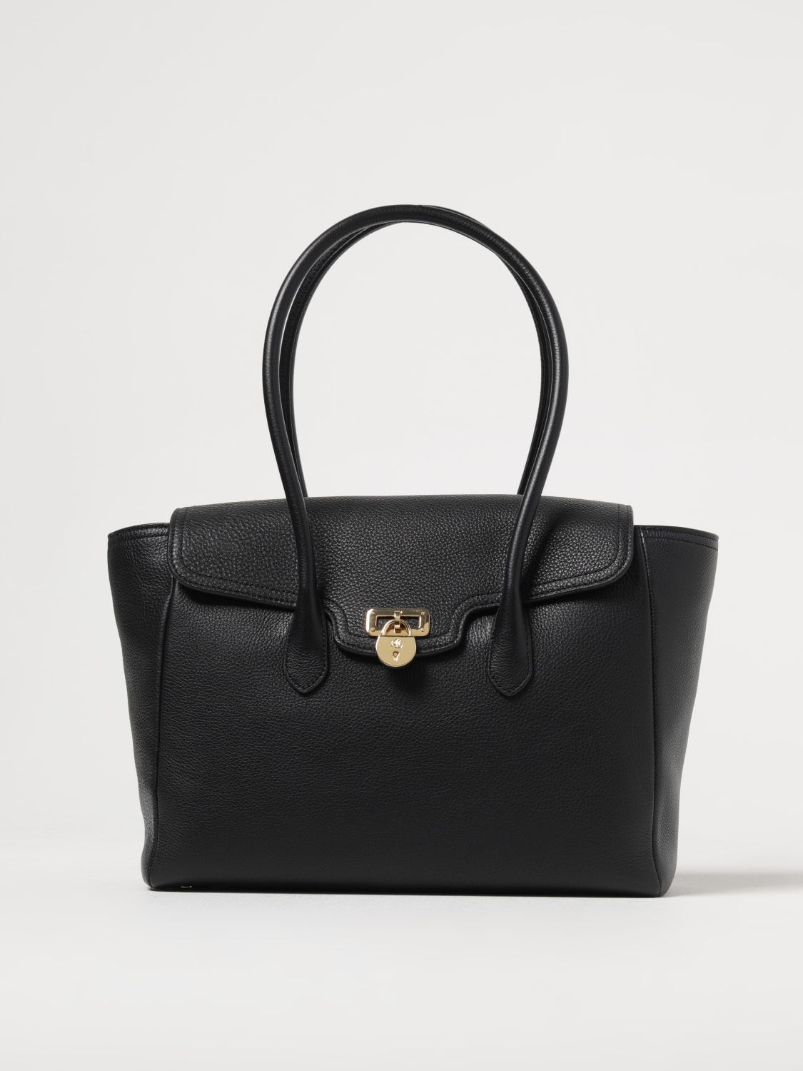 ハンドバッグ LAUREN RALPH LAUREN Woman Handbag Black 431966862 001 LAUREN RALPH LAUREN: Handbag woman - Black | Lauren Ralph