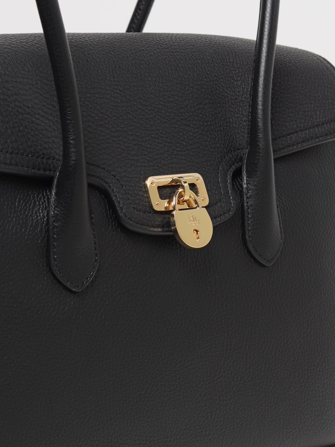 ハンドバッグ LAUREN RALPH LAUREN Woman Handbag Black 431966862 001 LAUREN RALPH LAUREN: Handbag woman - Black | Lauren Ralph