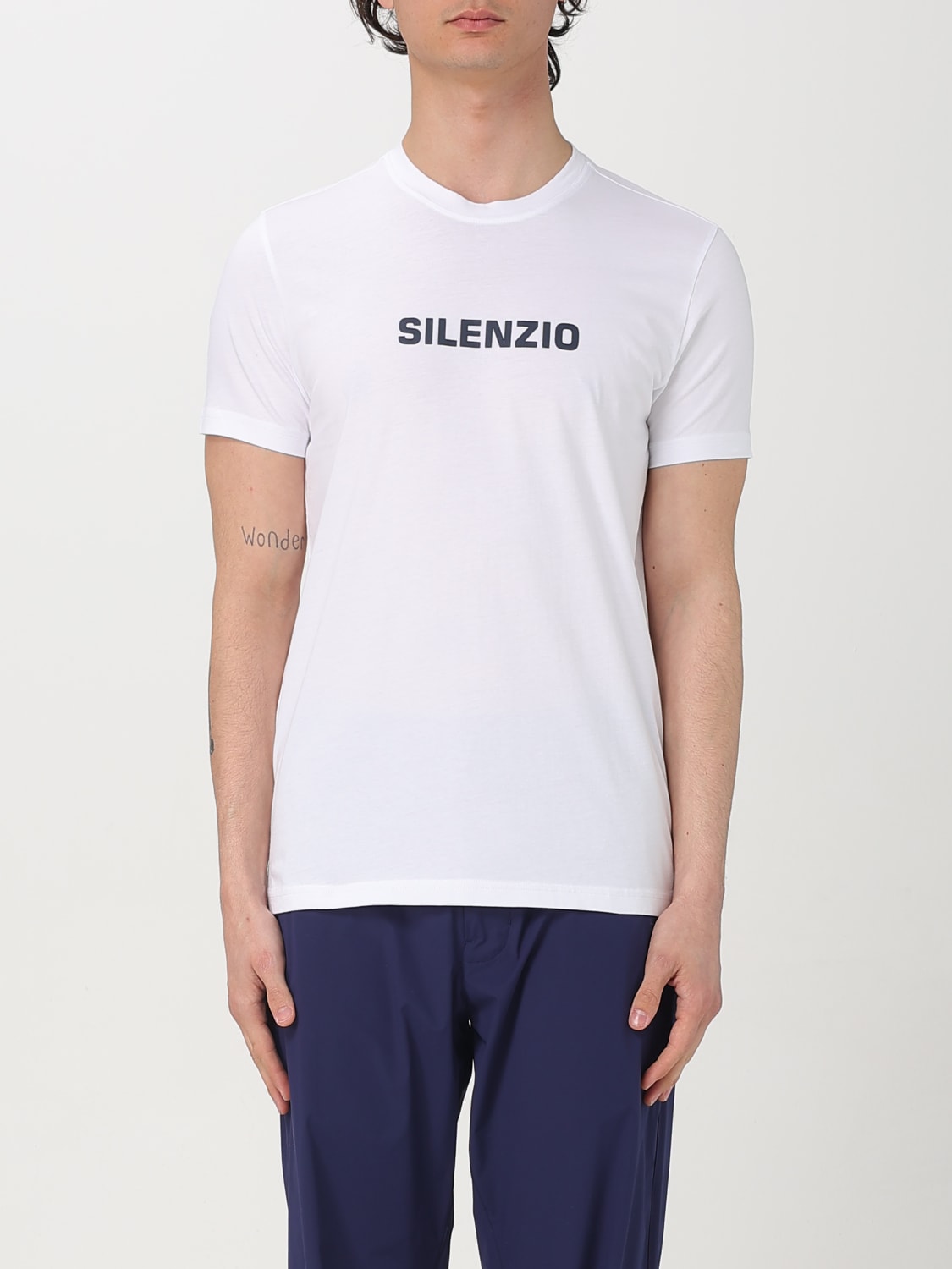 ASPESI T-SHIRT: T-shirt herren Aspesi, Weiß - Img 1