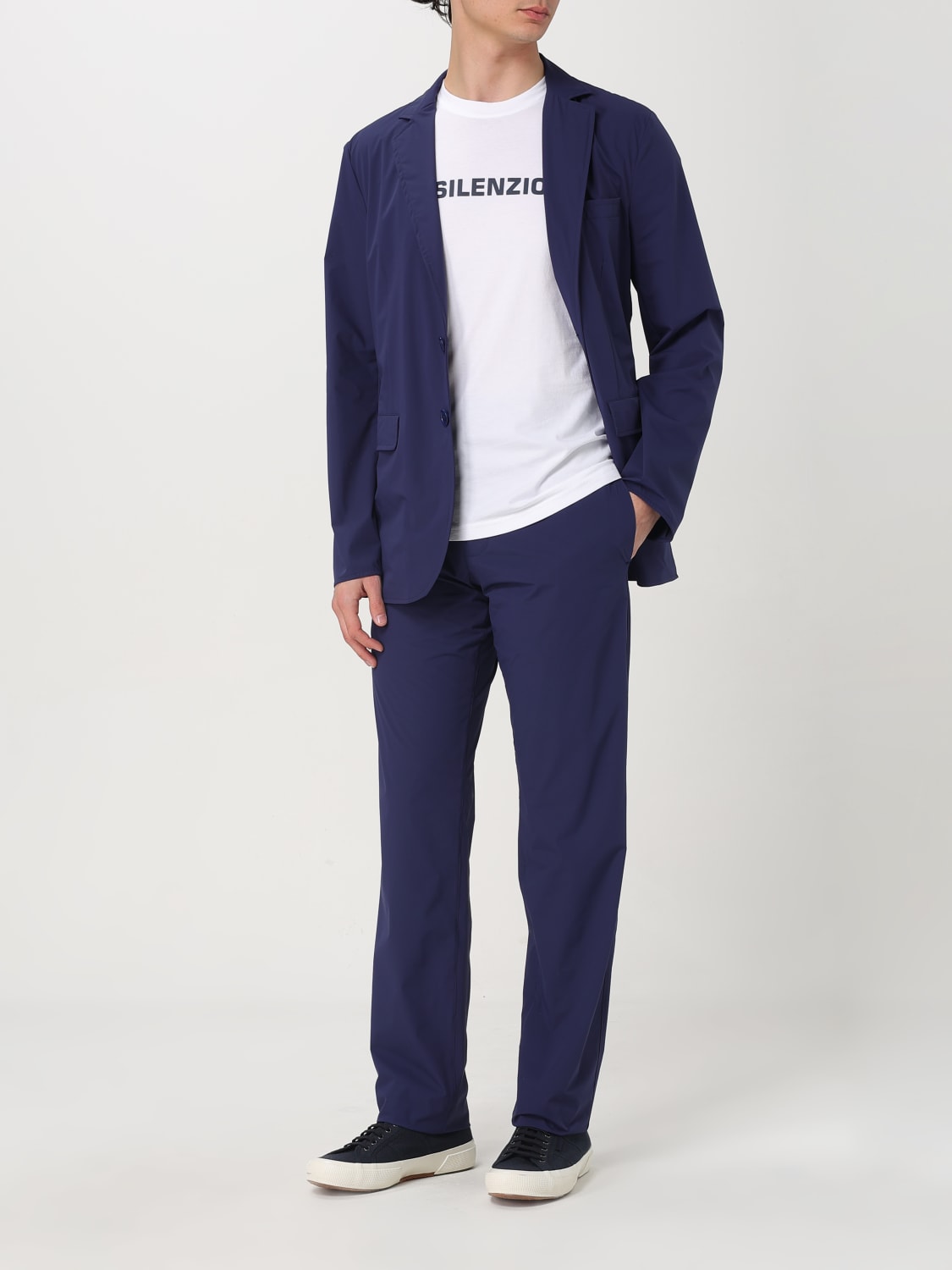 ASPESI T-SHIRT: T-shirt herren Aspesi, Weiß - Img 2