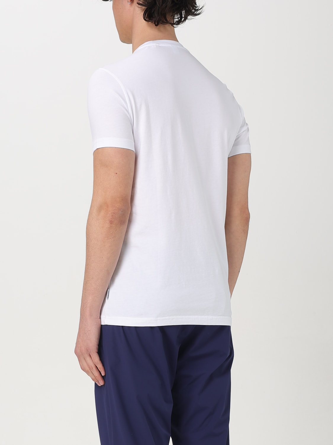 ASPESI T-SHIRT: T-shirt herren Aspesi, Weiß - Img 3