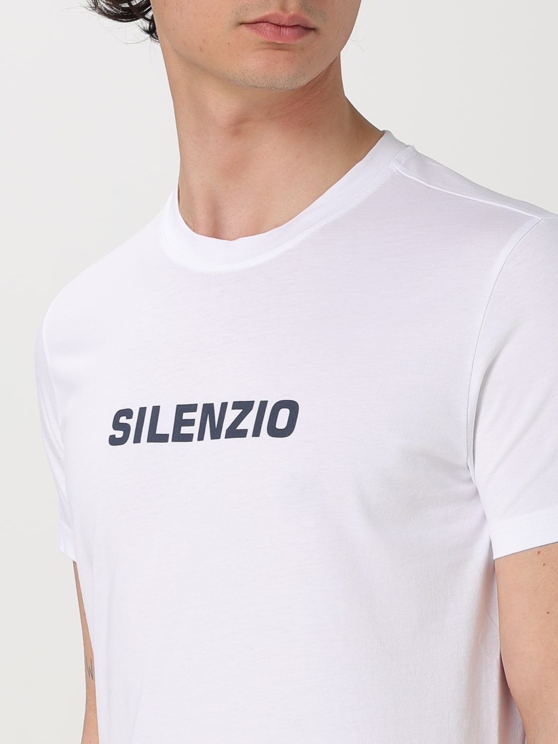 ASPESI T-SHIRT: T-shirt herren Aspesi, Weiß - Img 4