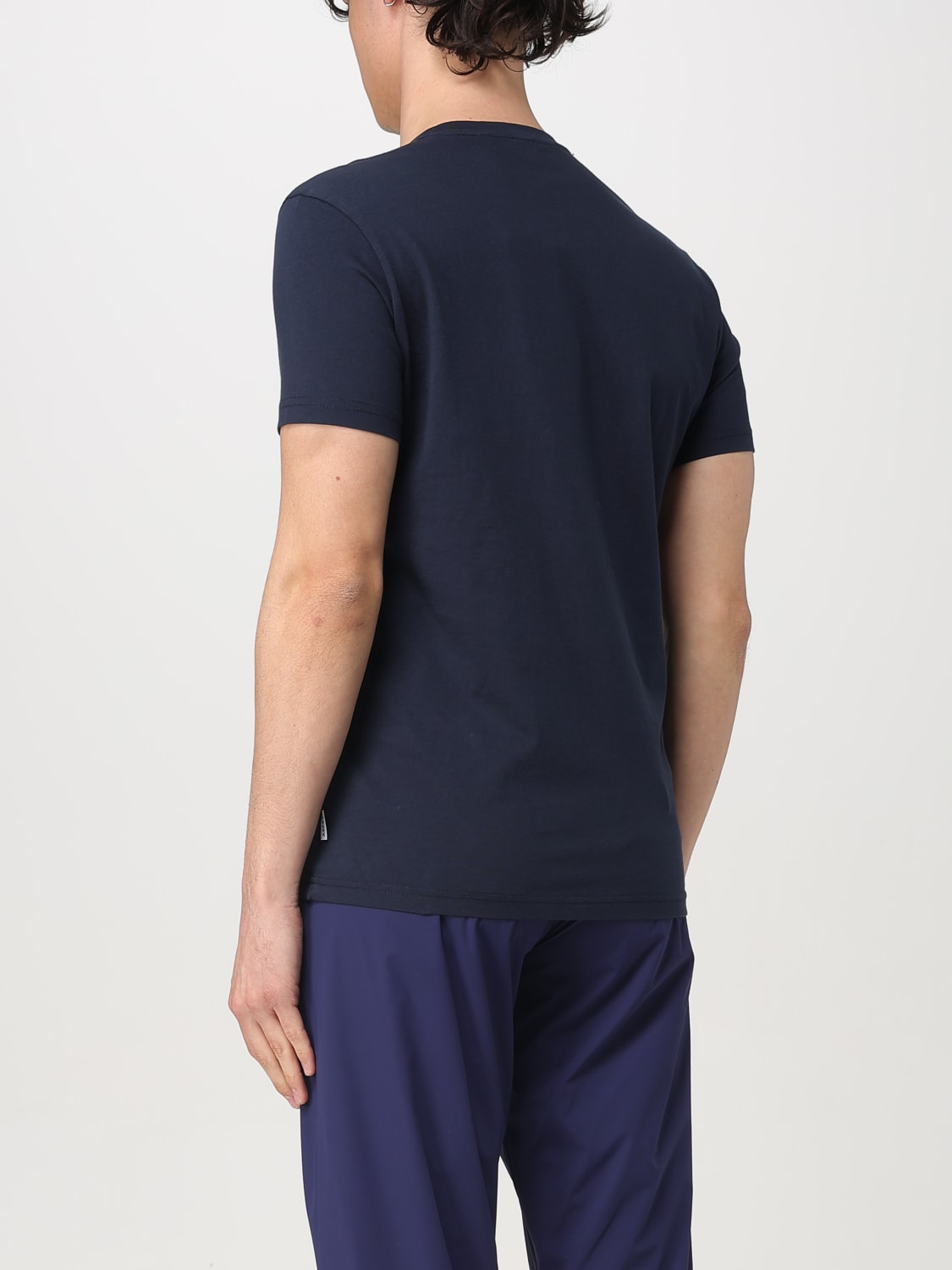 ASPESI CAMISETA: Camiseta hombre Aspesi, Azul Oscuro - Img 2