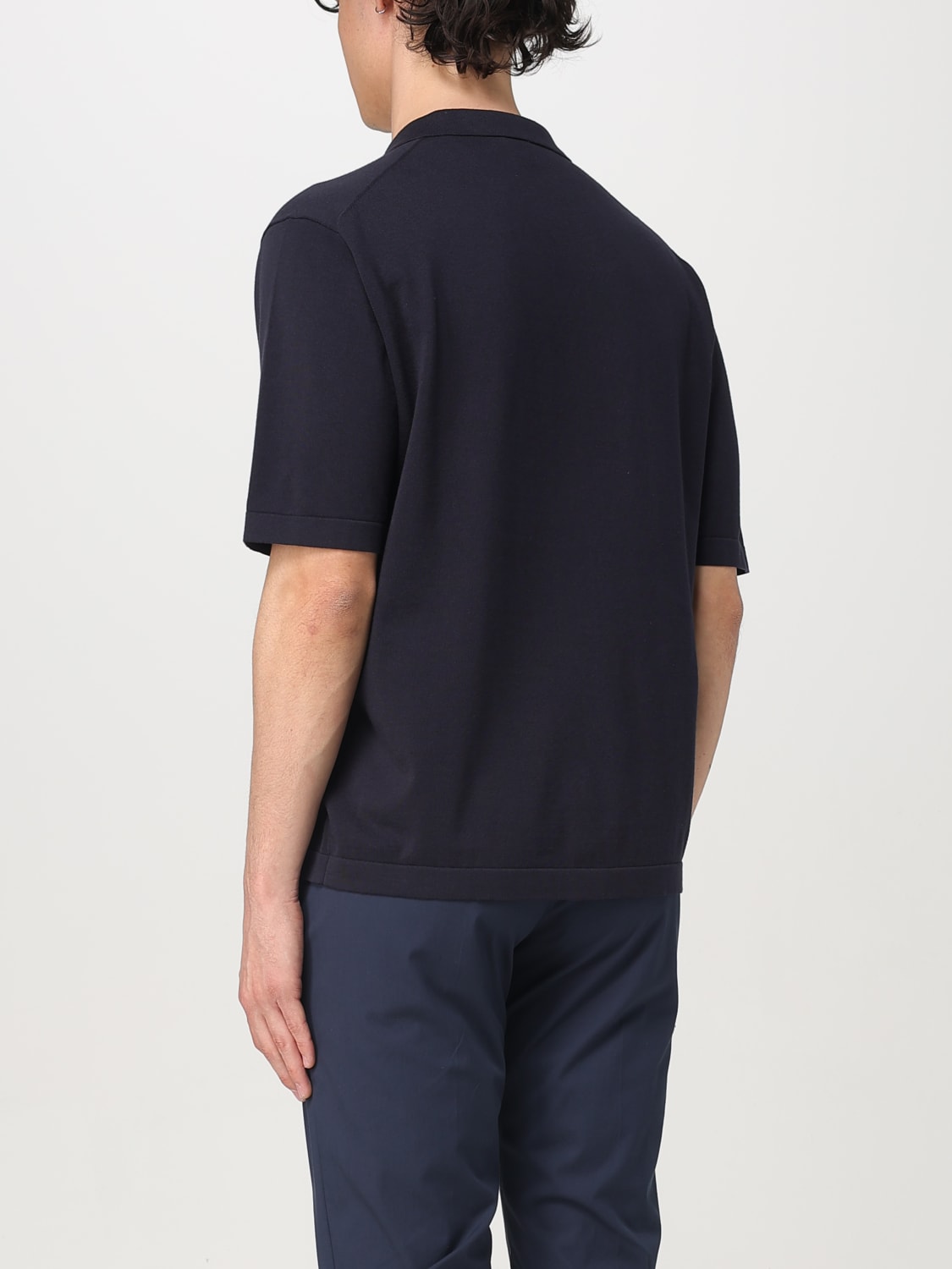 ASPESI HEMD: Hemd herren Aspesi, Blau - Img 2