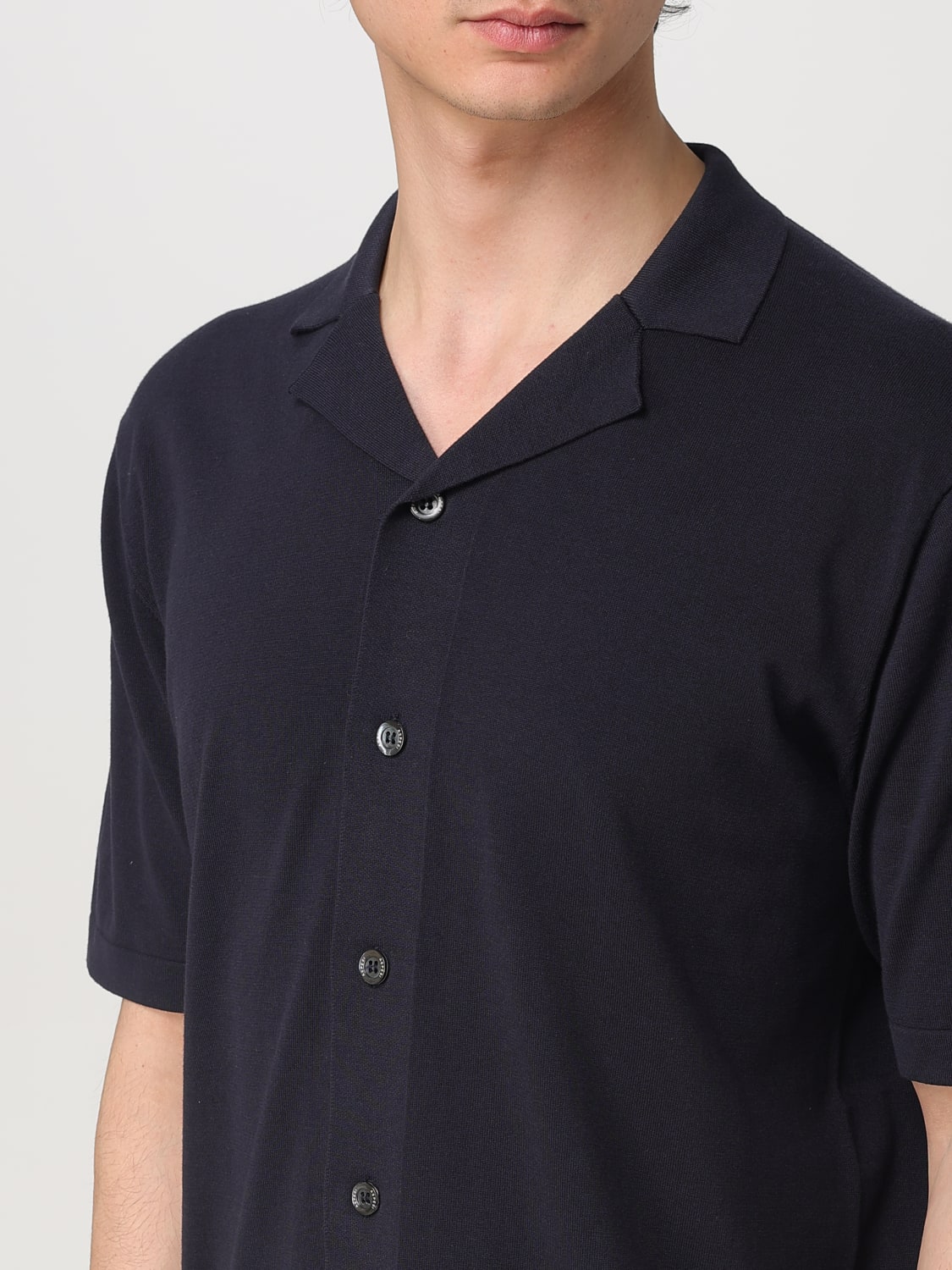 ASPESI HEMD: Hemd herren Aspesi, Blau - Img 3