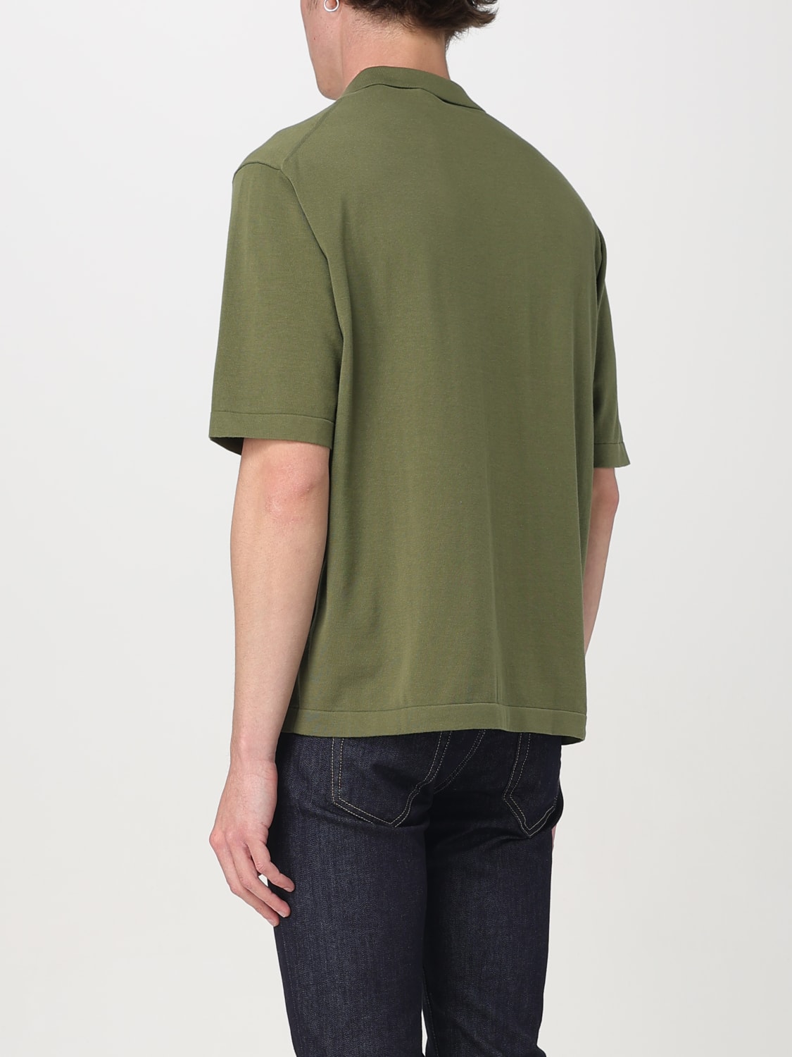 ASPESI SHIRT: Shirt men Aspesi, Green - Img 2