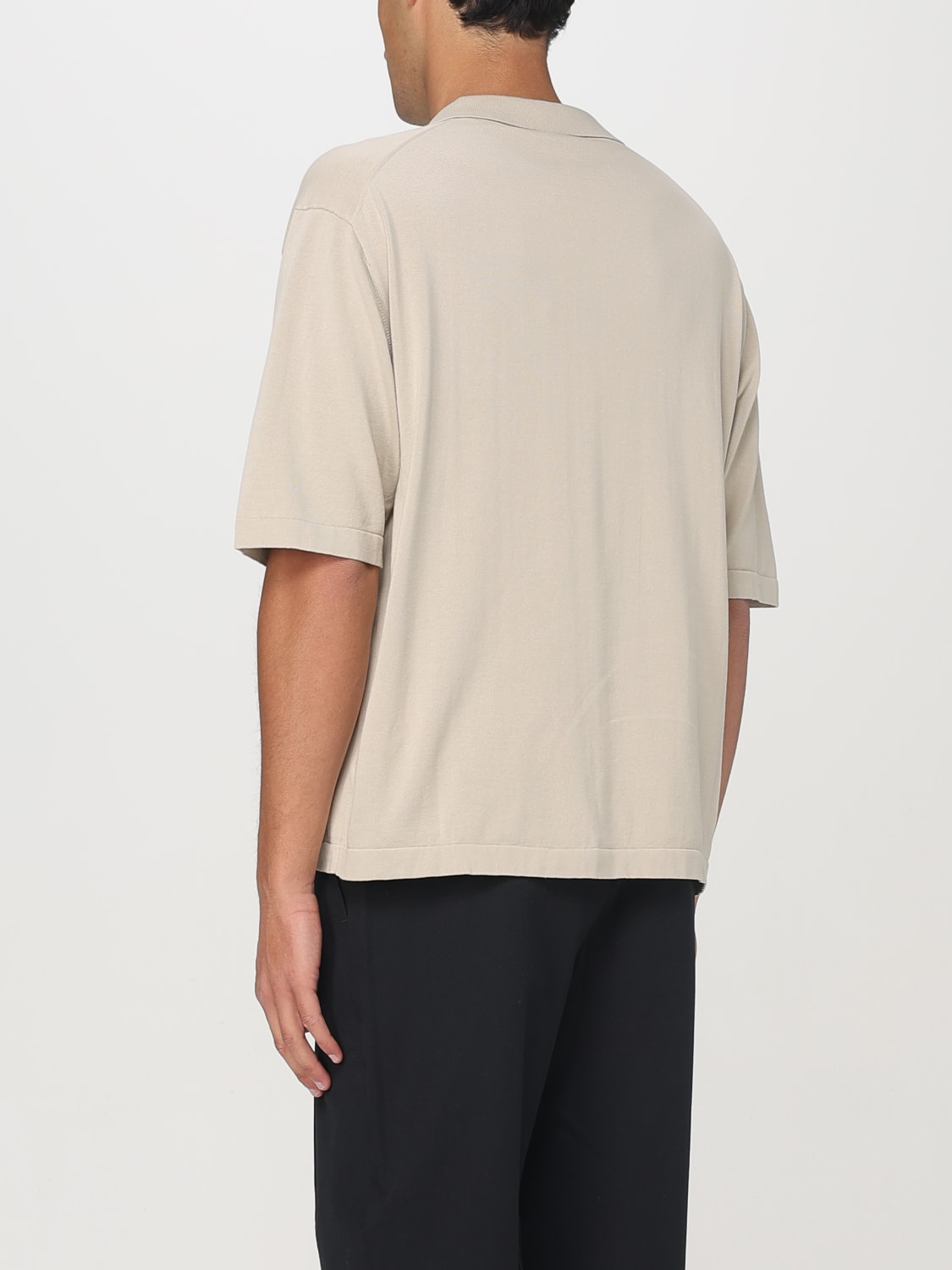 ASPESI HEMD: Hemd herren Aspesi, Sand - Img 2